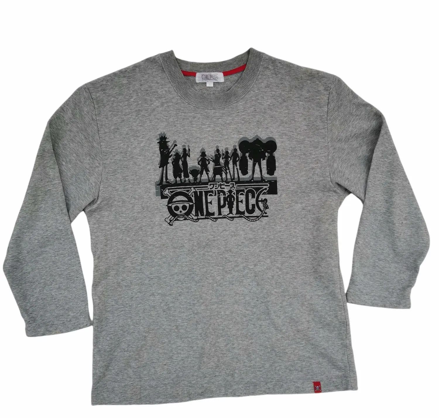 Anime × One Piece Rare!!! One Piece Big Logo Sweatshirt Size US L / EU 52-54 / 3 - 1 Thumbnail