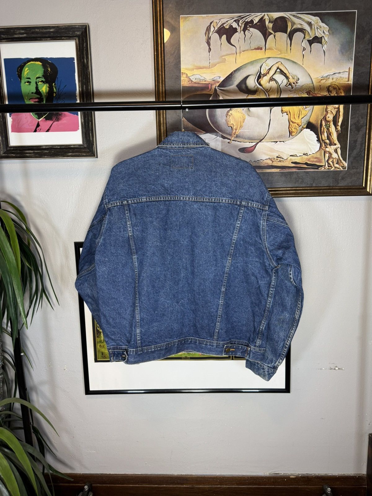 Wrangler Vintage Wrangler Rugged Denim Jacket Size US L / EU 52-54 / 3 - 2 Thumbnail