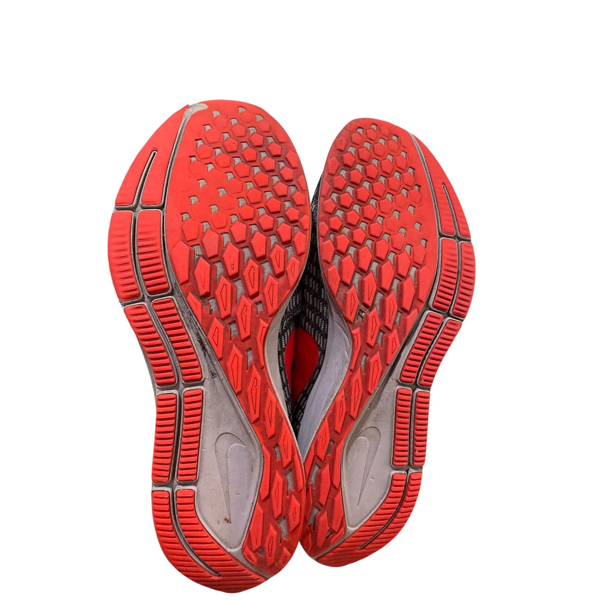 Nike Nike Pegasus 35 mens gray red running walking shoes sz 11 SK Size US 11 / EU 44 - 6 Thumbnail