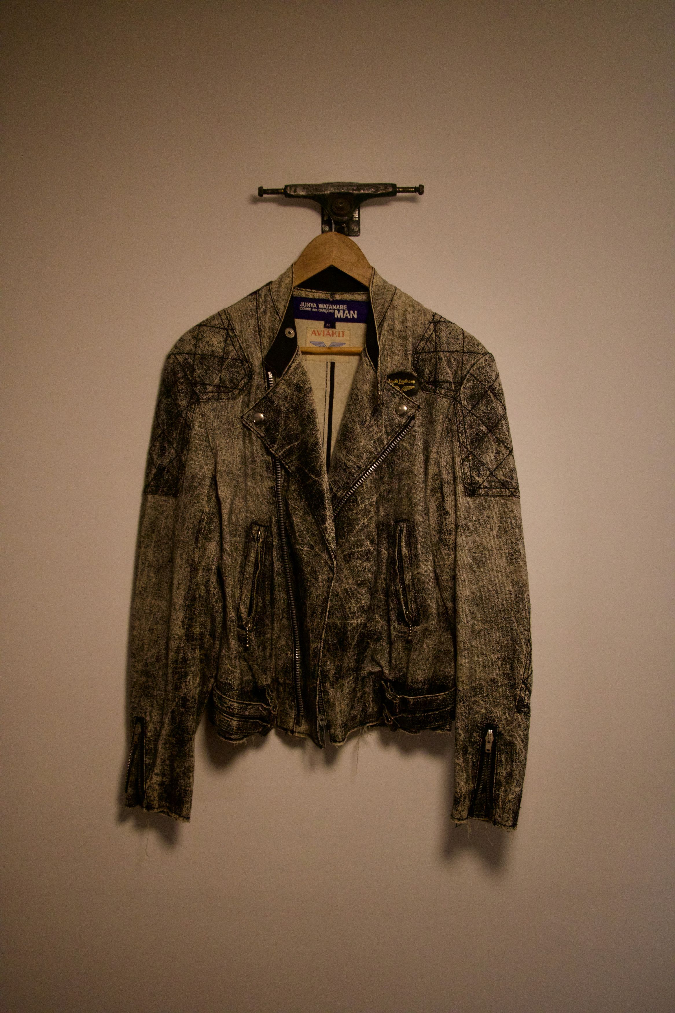 Junya Watanabe × Lewis Leathers Junya Watanabe x Lewis Leather