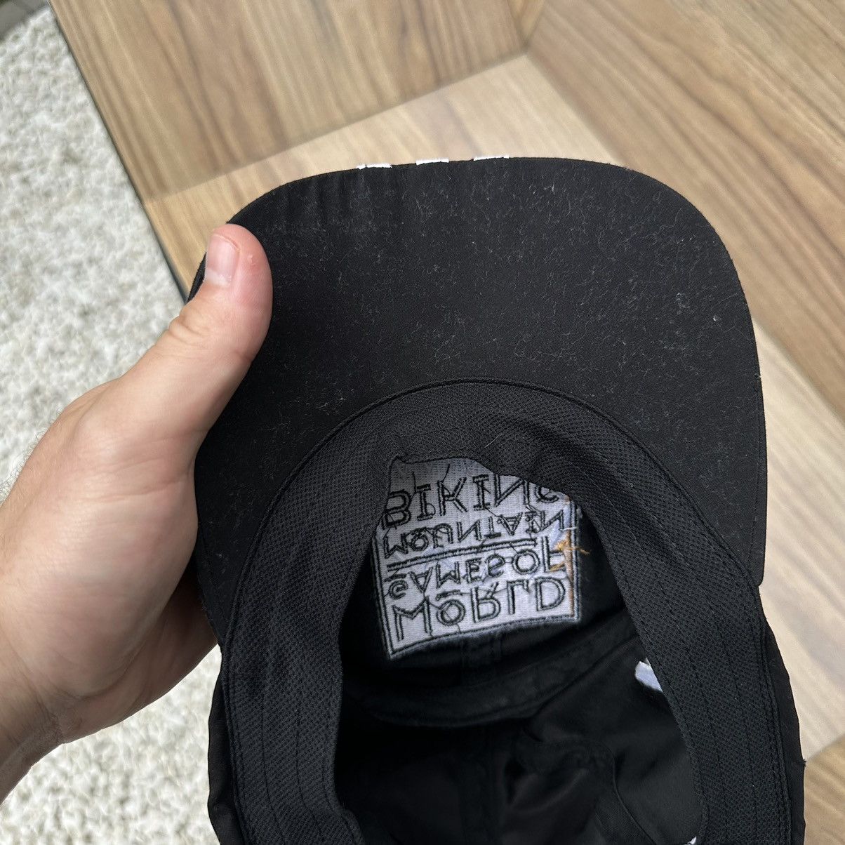 Y/Project Vintage Adidas Hat Worl Gamesof Mountain Biking Saalbach Y2K Size ONE SIZE - 8 Thumbnail