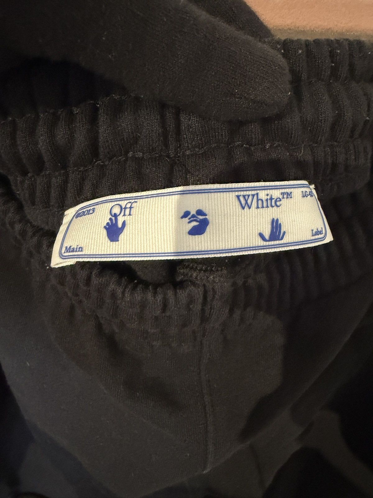 Off-White Off White Floral Sweatshorts Size US 33 - 4 Thumbnail