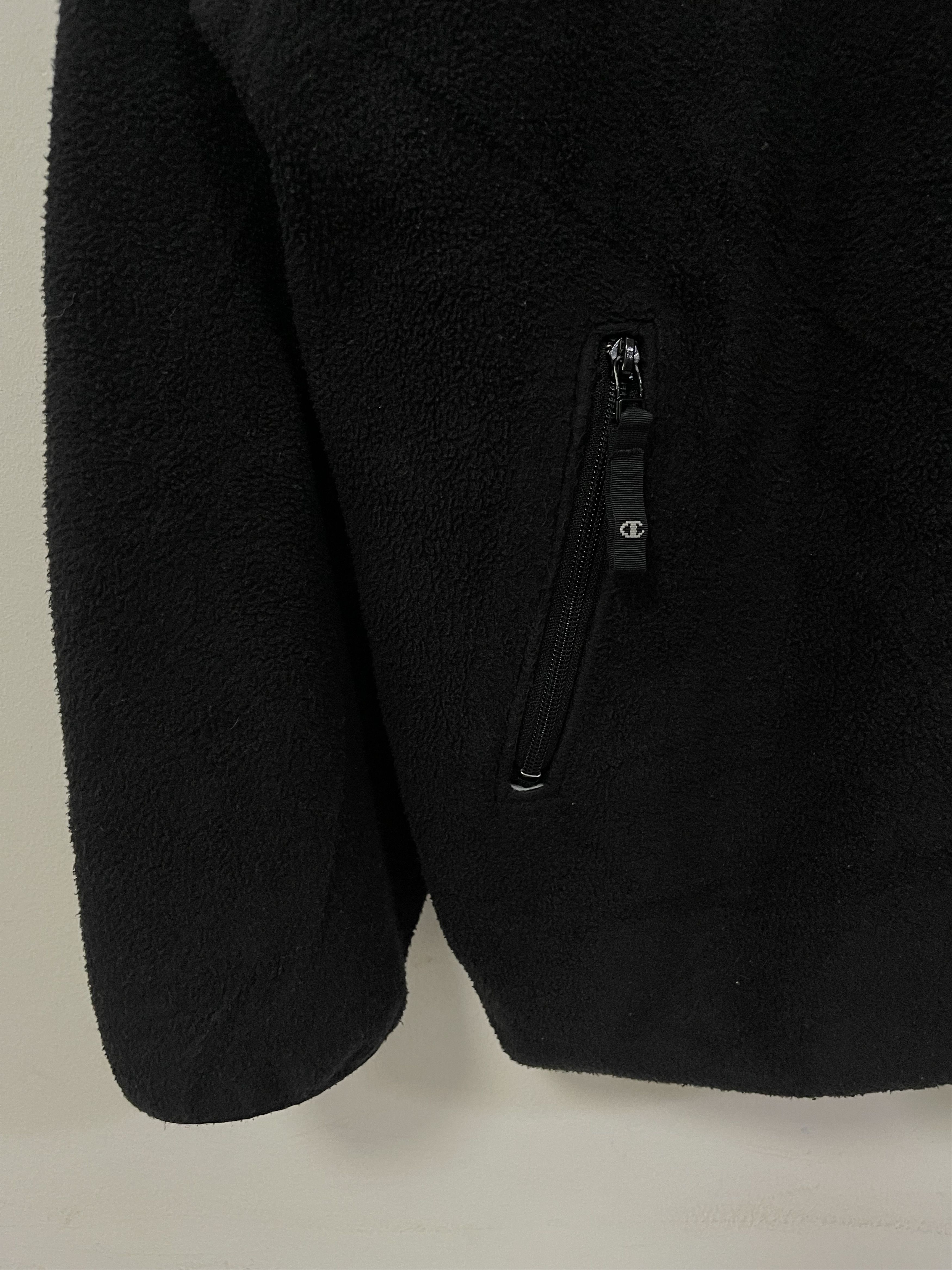Champion Vintage Champion Embroidery Fleece Polartec Zip Up Jacket Size US XL / EU 56 / 4 - 8 Thumbnail
