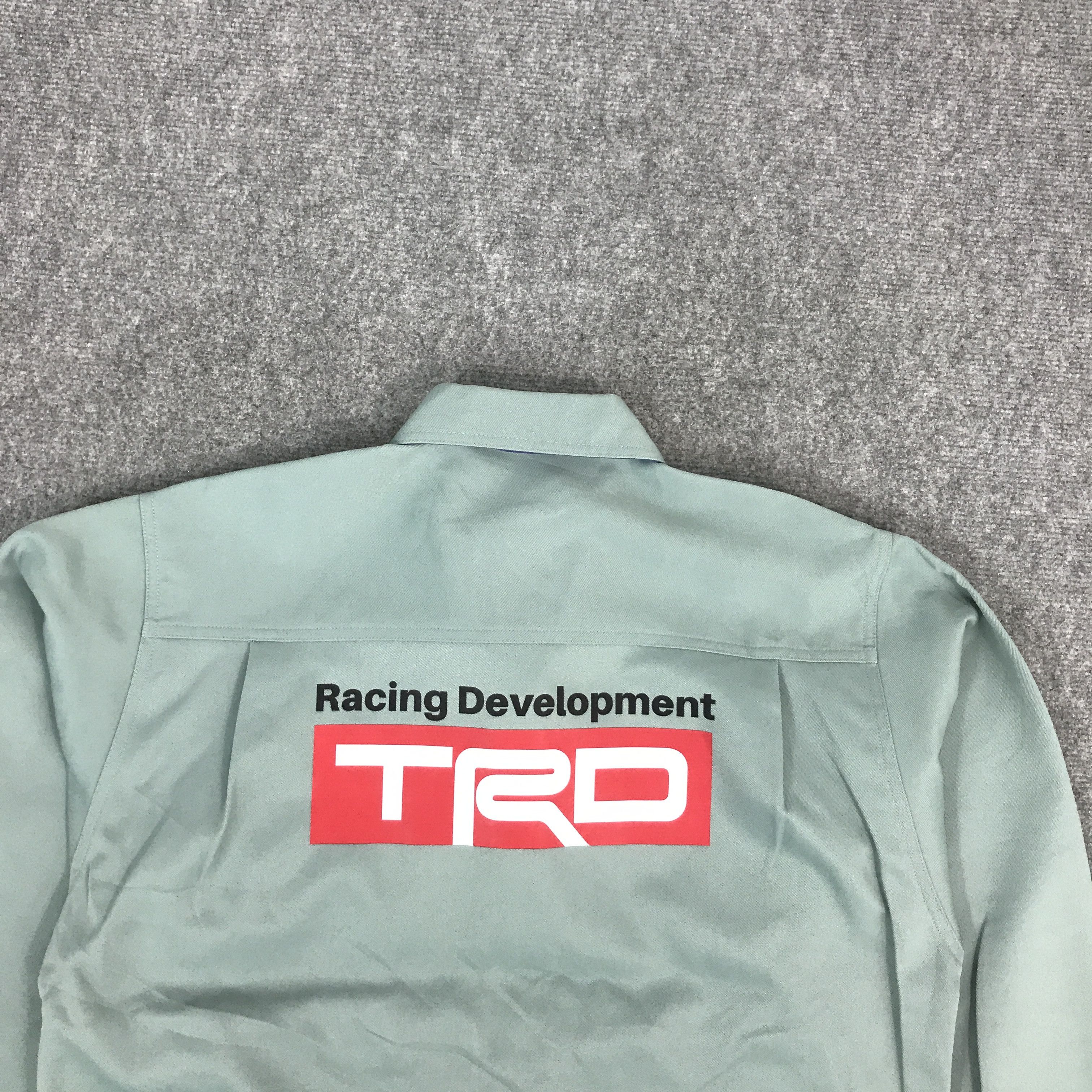 Japanese Brand TOYOTA RACING DEVELOPMENT TRD JACKET Size US L / EU 52-54 / 3 - 4 Thumbnail