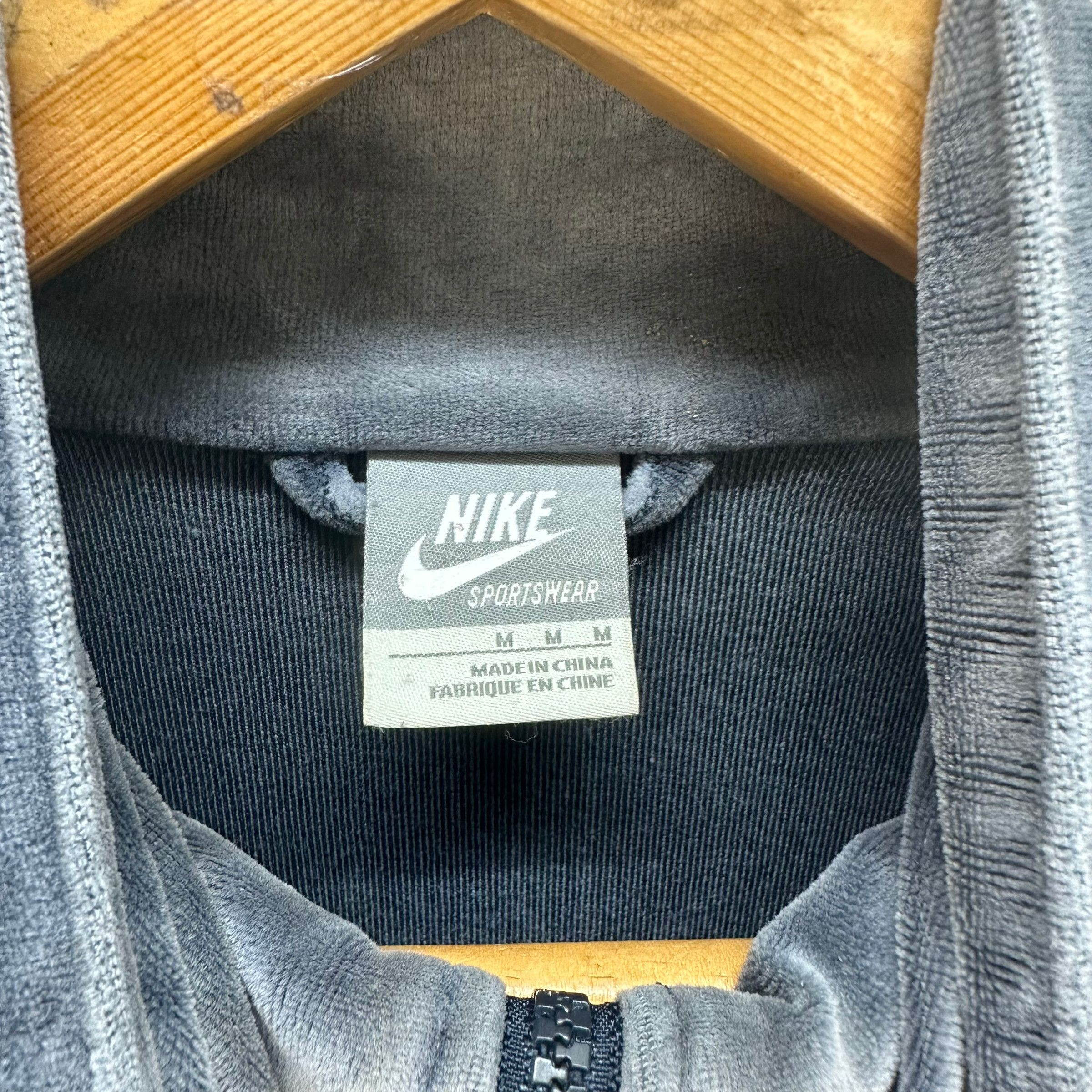 Nike NIKE VELVET SWEATER JACKET #8074-200 Size US M / EU 48-50 / 2 - 8 Thumbnail