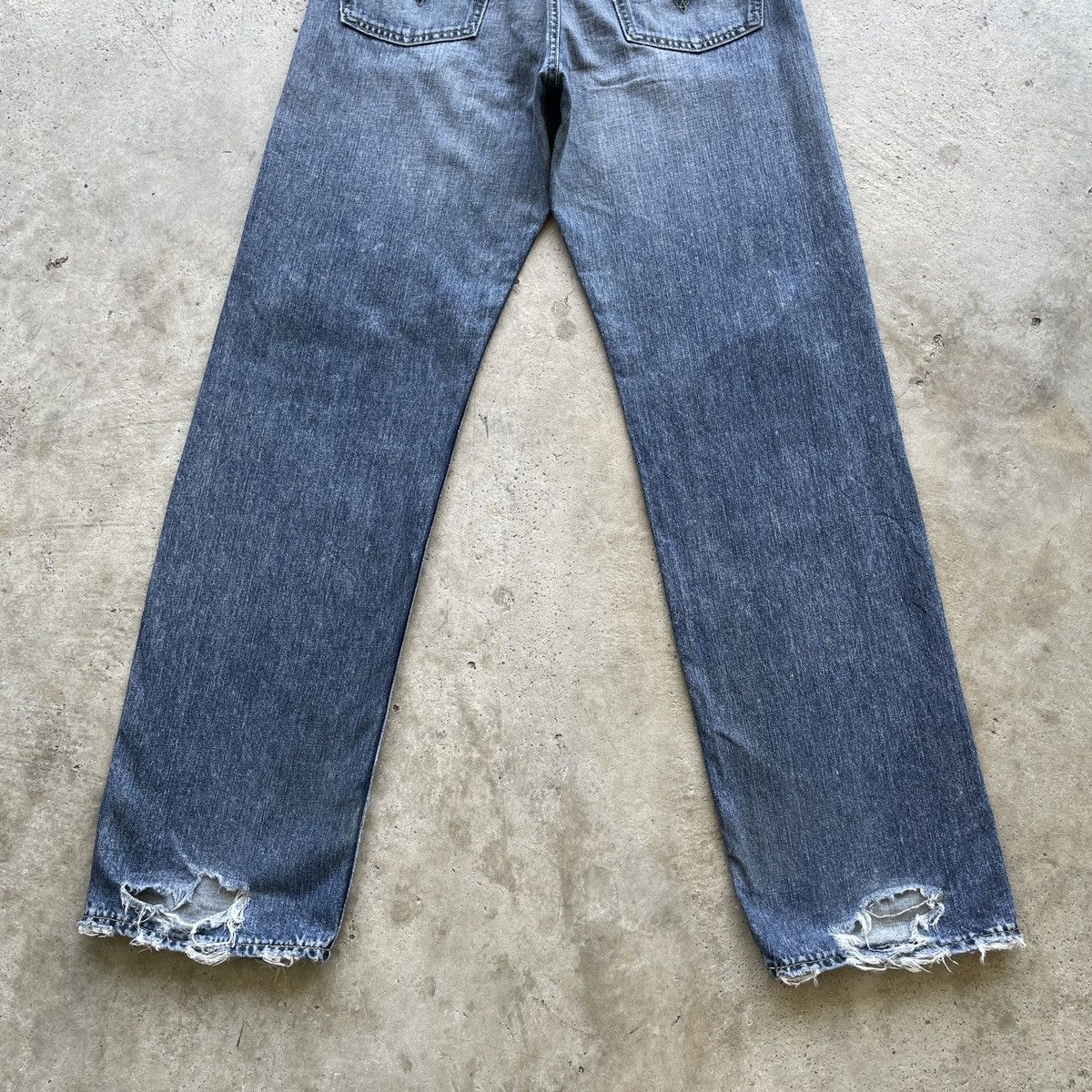 Levi's Vintage Levi’s 503 Distressed Jeans Faded Denim Pants W32 Size US 32 / EU 48 - 13 Thumbnail