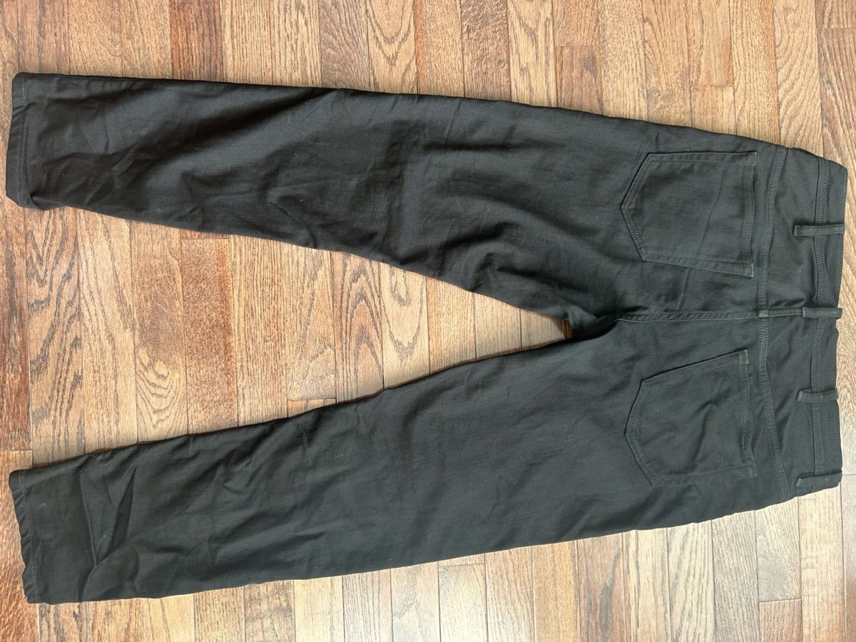 Acne Studios Bla Konst River Stay Black Size US 30 / EU 46 - 3 Thumbnail