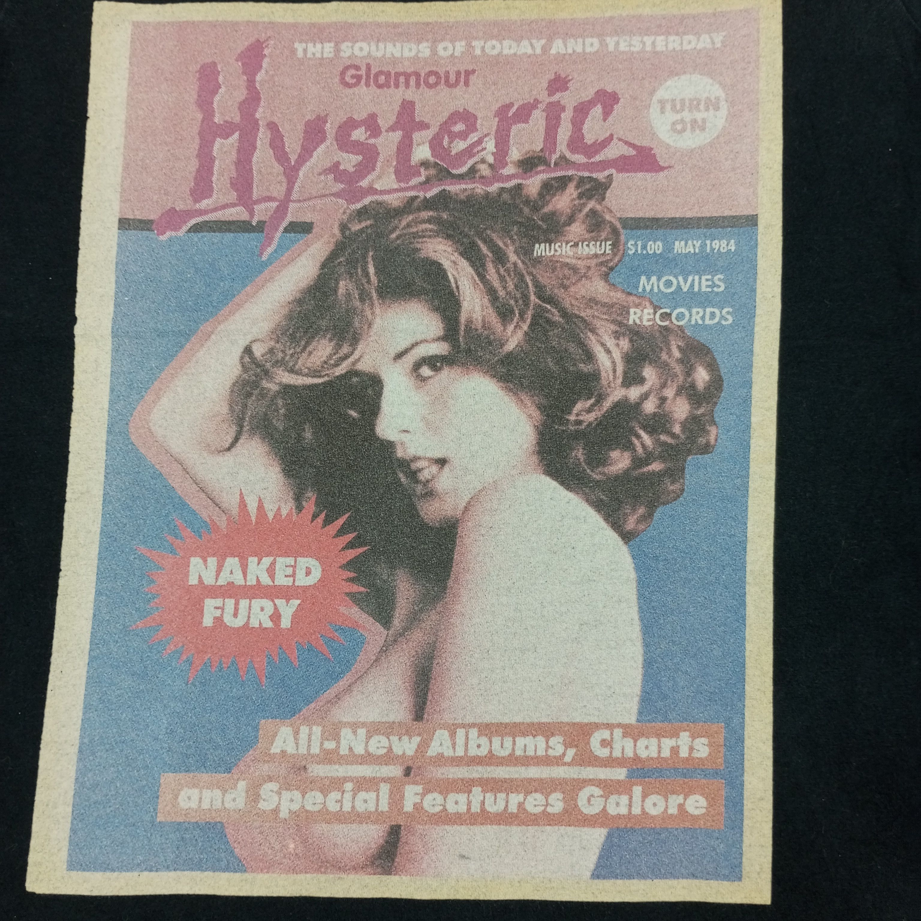 Hysteric Glamour Hysteric Glamour Japanese Brand Fashion Style Tshirt Size XS / US 0-2 / IT 36-38 - 2 Thumbnail