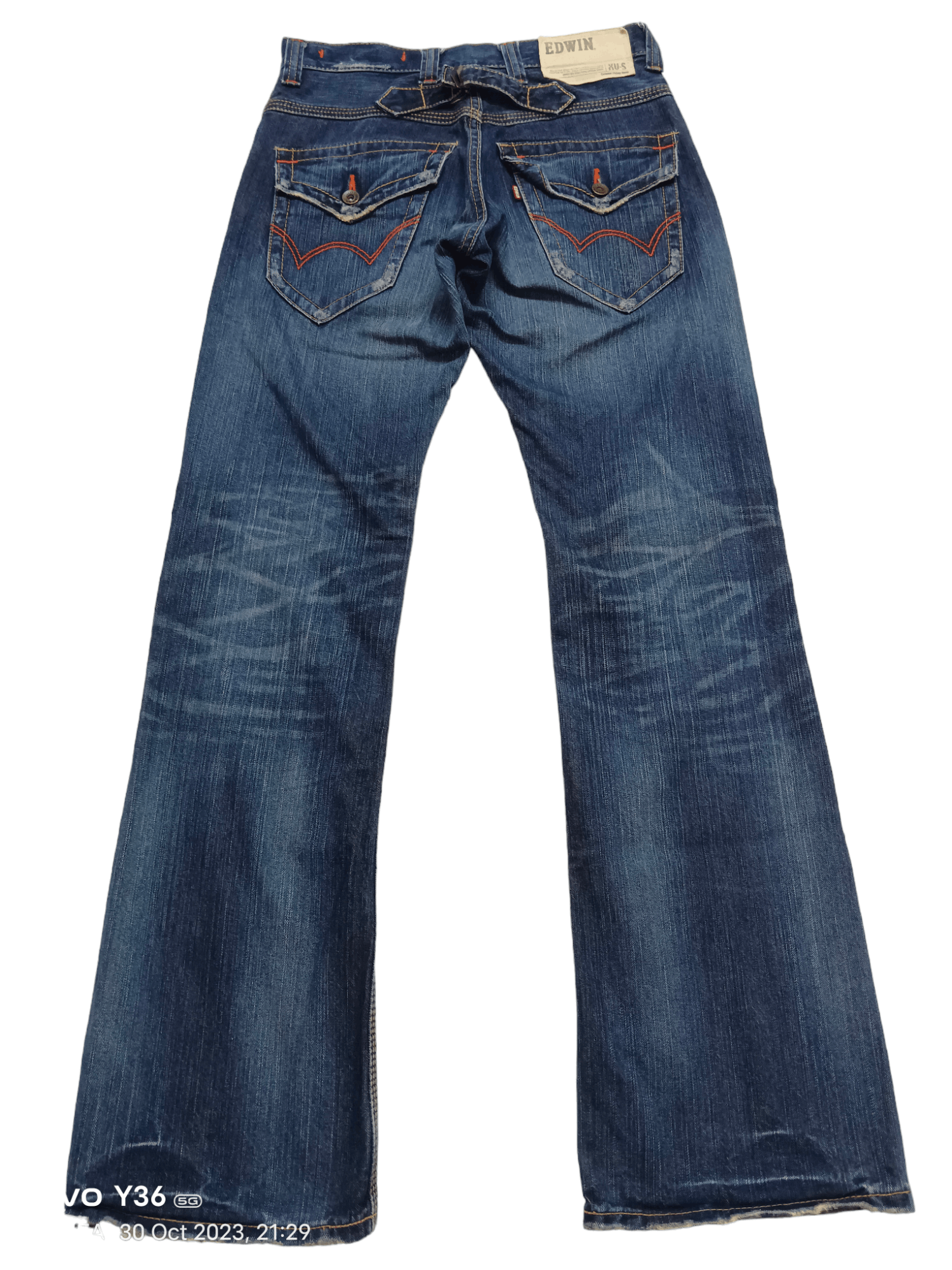 パンツ archive grunge edwin flare denim pants Archive grunge Edwin flare denim pants
