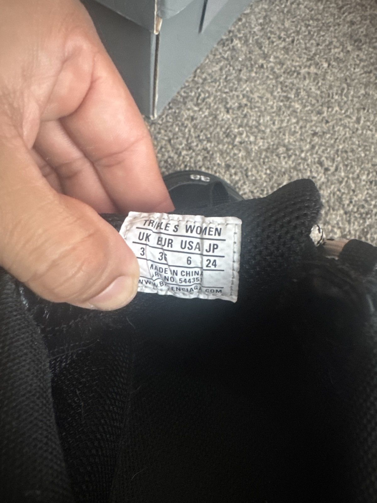 Balenciaga Balenciaga Triple S Size US 5 / IT 35 - 7 Thumbnail