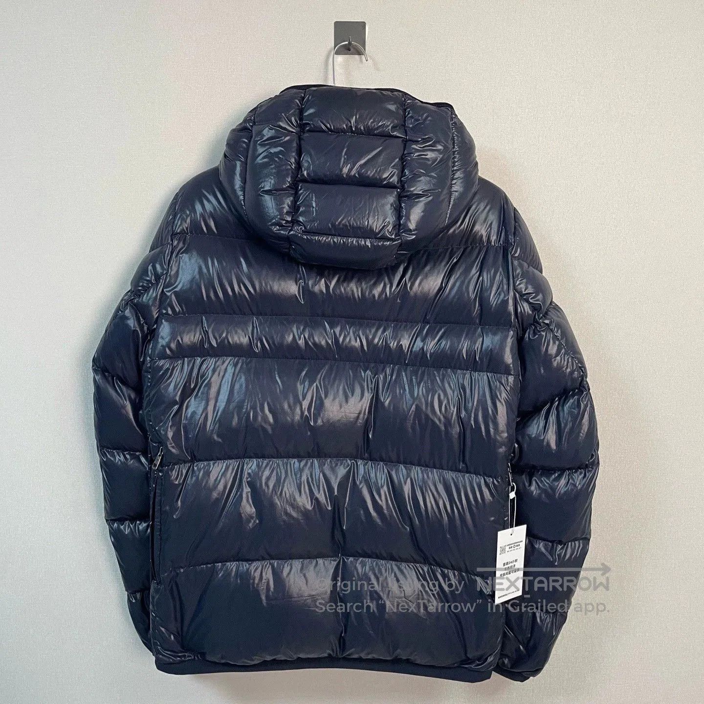 Moncler moncler glossy down jacket size 6. Size US M / EU 48-50 / 2 - 2 Thumbnail