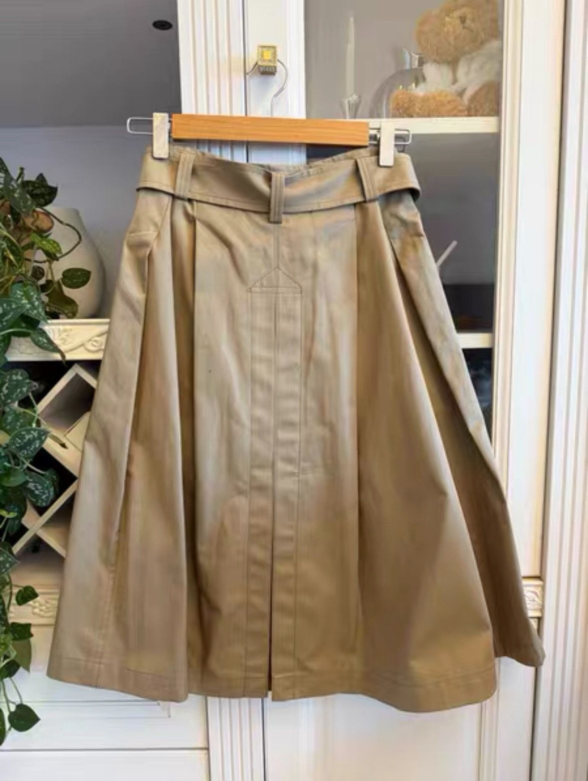 Junya Watanabe Junya Watanabe Trench Skirt Size 26" / US 2 / IT 38 - 4 Thumbnail