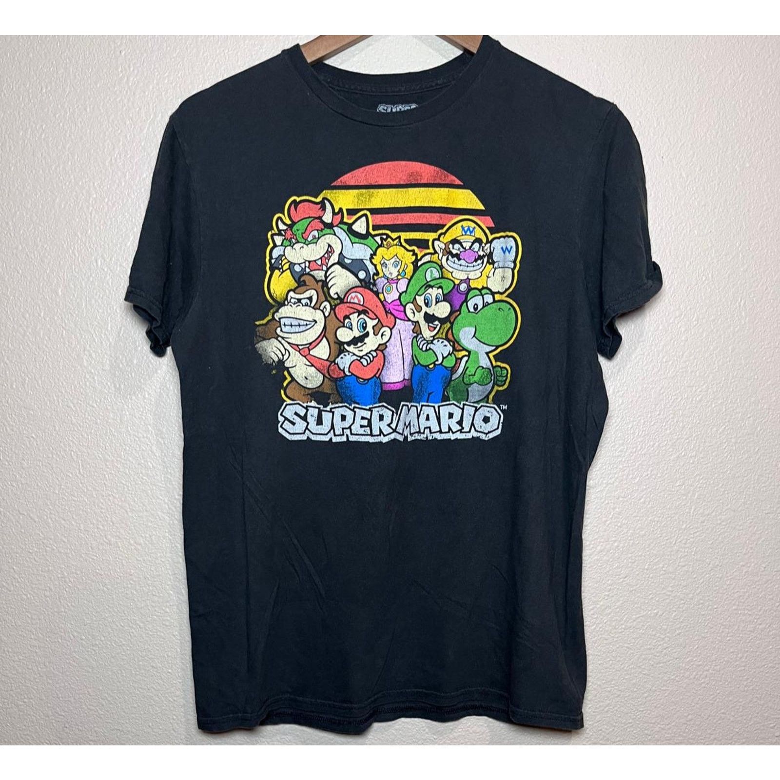 Other 🎮 Super Mario Group Character Tee – Medium Size US M / EU 48-50 / 2 - 1 Thumbnail