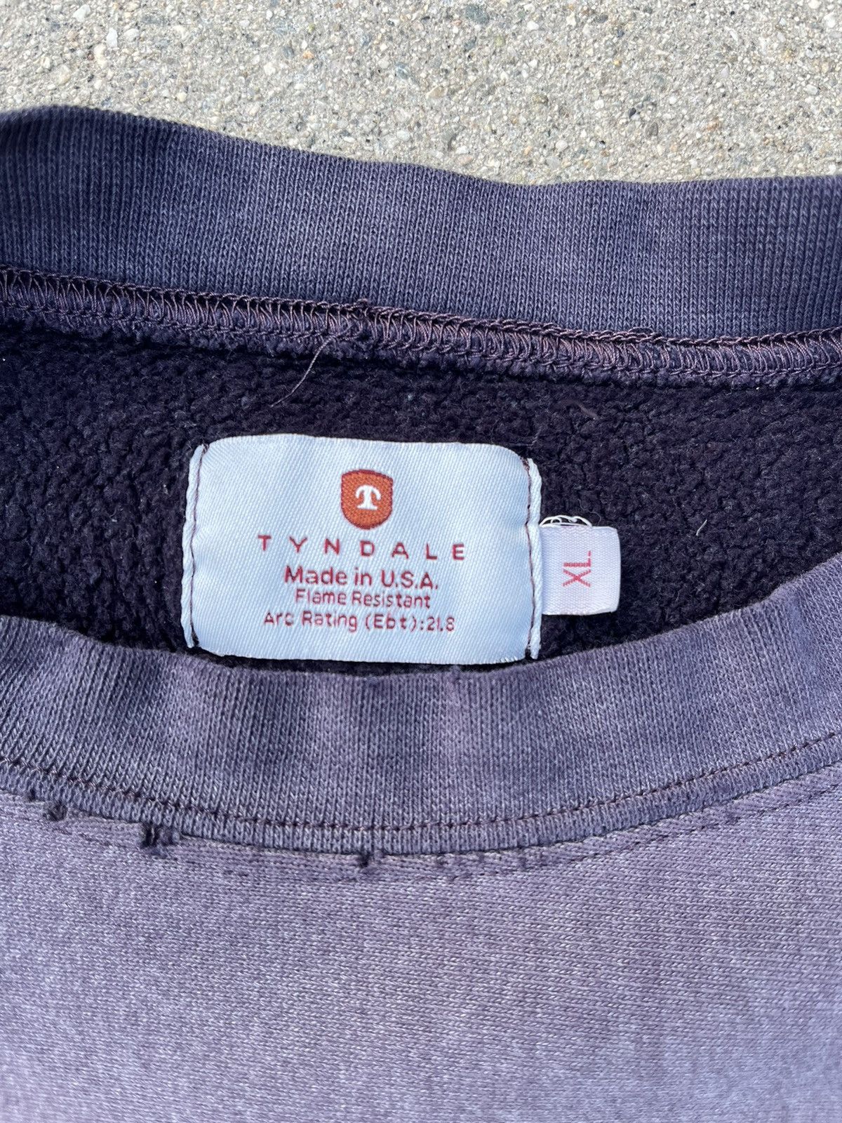 Carhartt × Japanese Brand Custom Tyndale Flame Resistant Crewneck Sweatshirt Sun Fade Size US XL / EU 56 / 4 - 9 Thumbnail