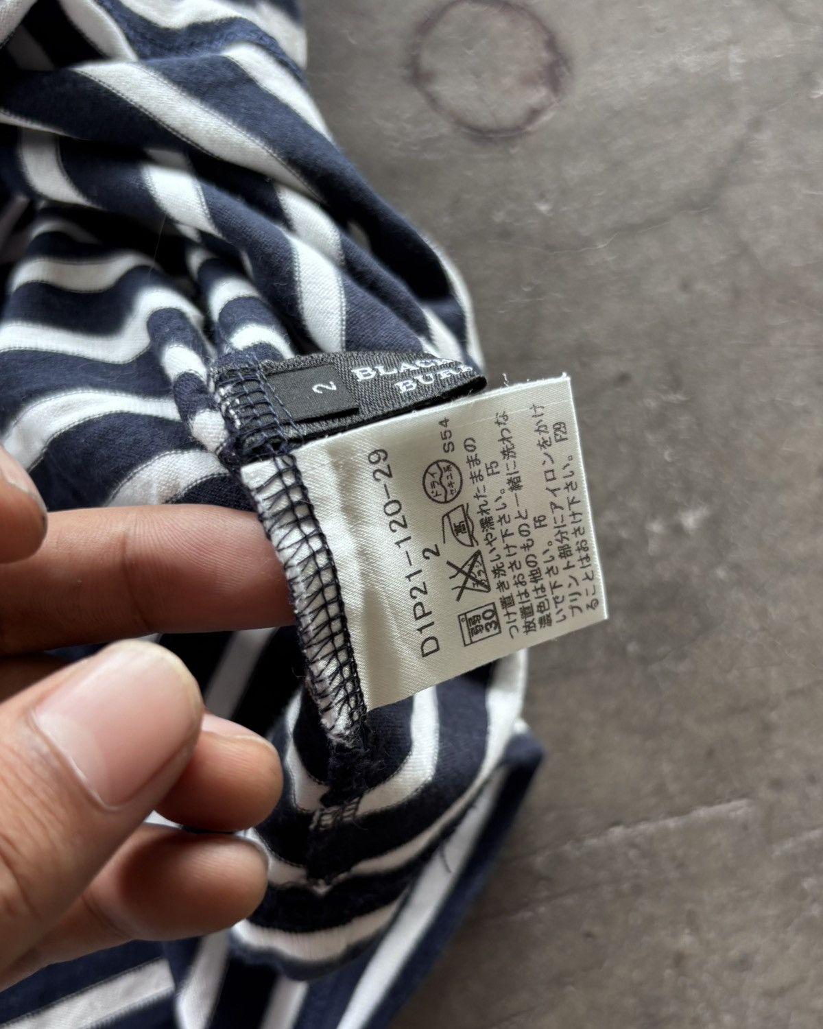 Burberry Burberry Black Label Stripes Shirt Size US M / EU 48-50 / 2 - 5 Thumbnail