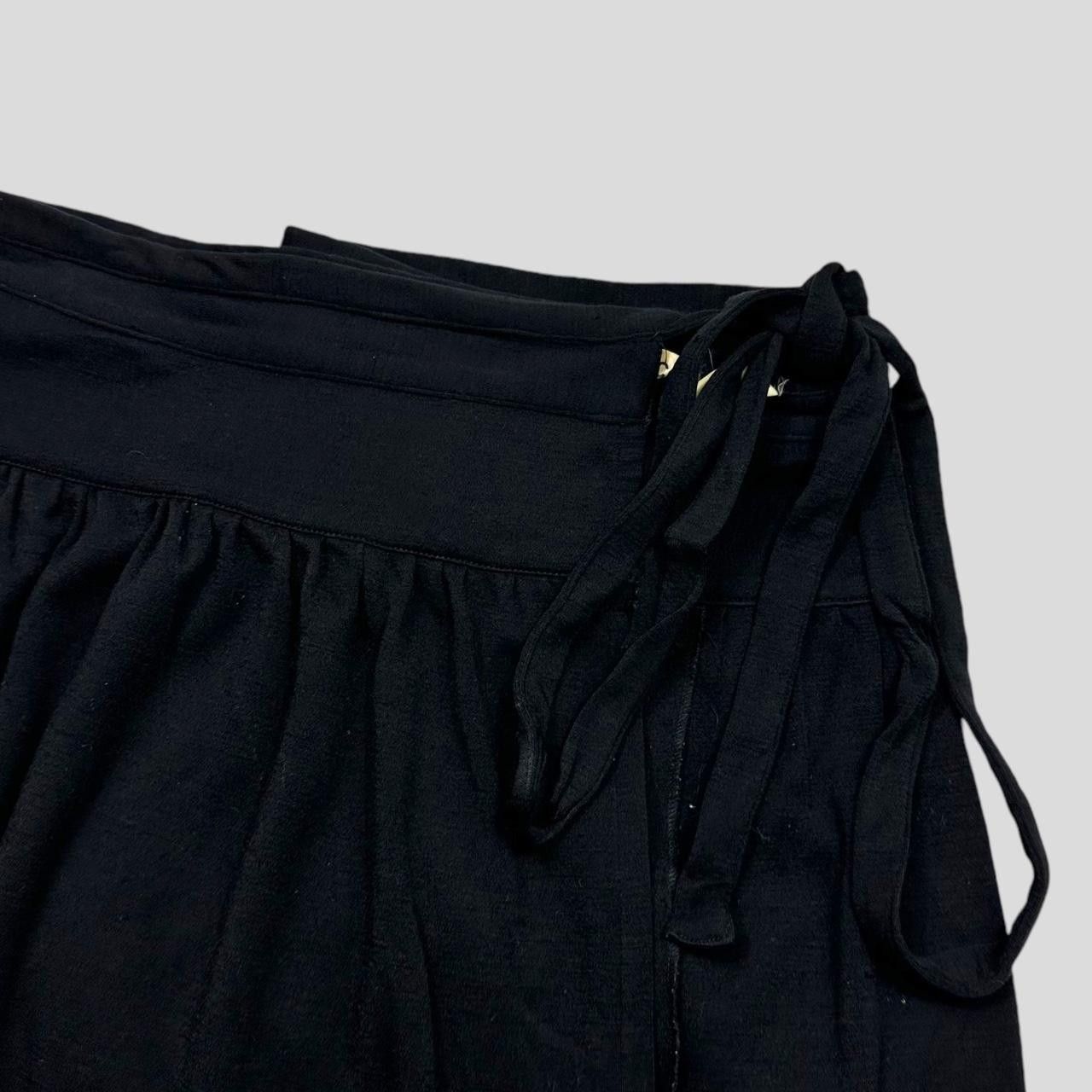 Comme des Garcons Comme Des Garçons 80’s Wool Wraparound Skirt - OS Size 28" / US 6 / IT 42 - 2 Thumbnail
