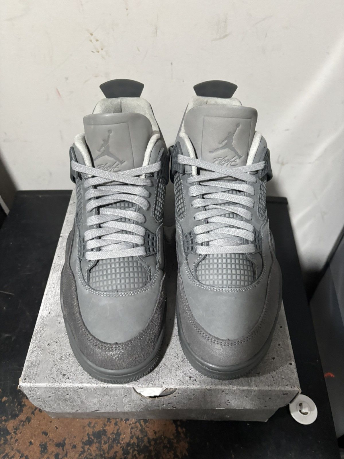 Jordan 4 wet cement