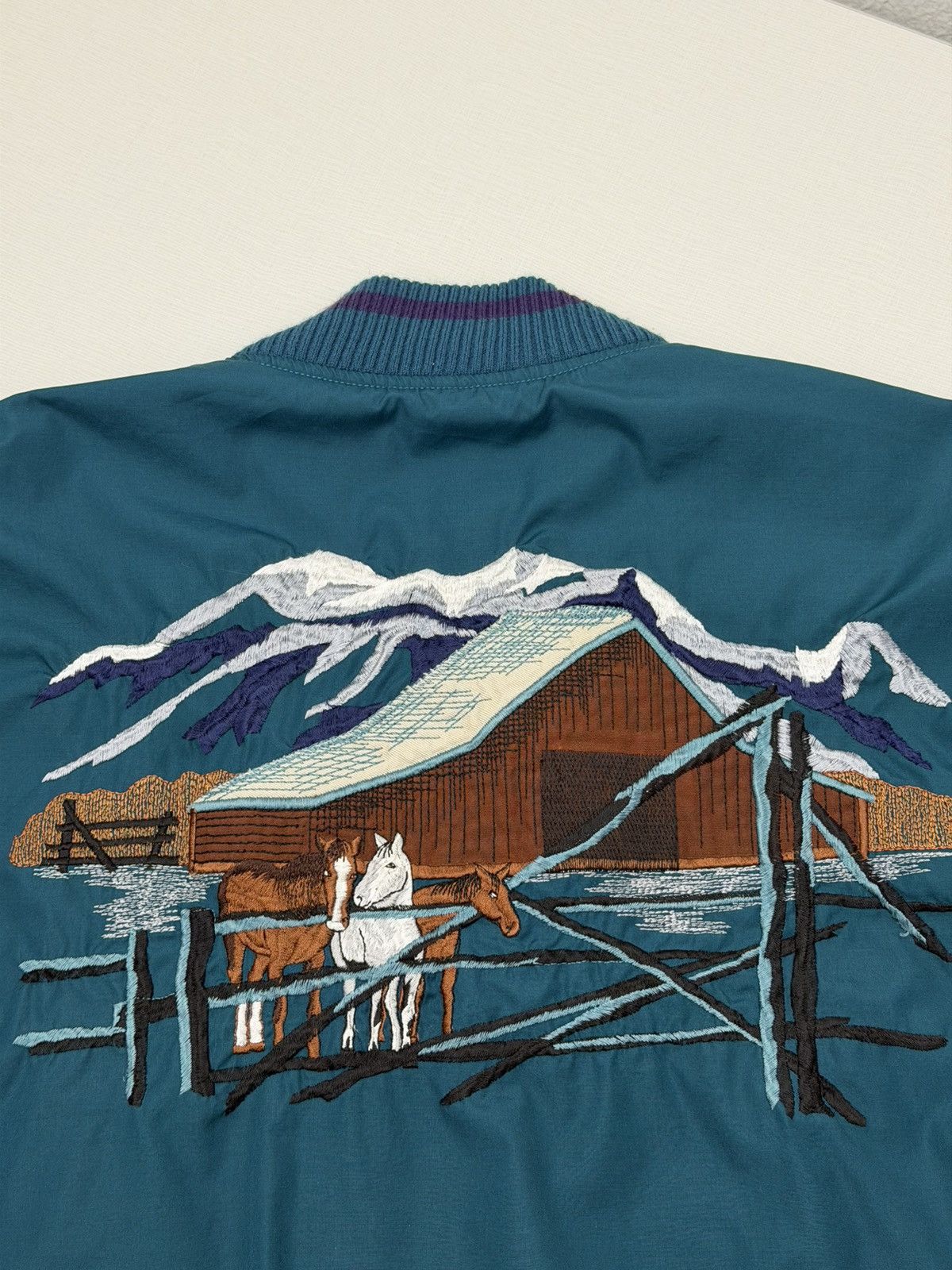 Vintage Vintage 90s Midwest Garment Co Western Ranch Embroidered M Size US M / EU 48-50 / 2 - 8 Thumbnail