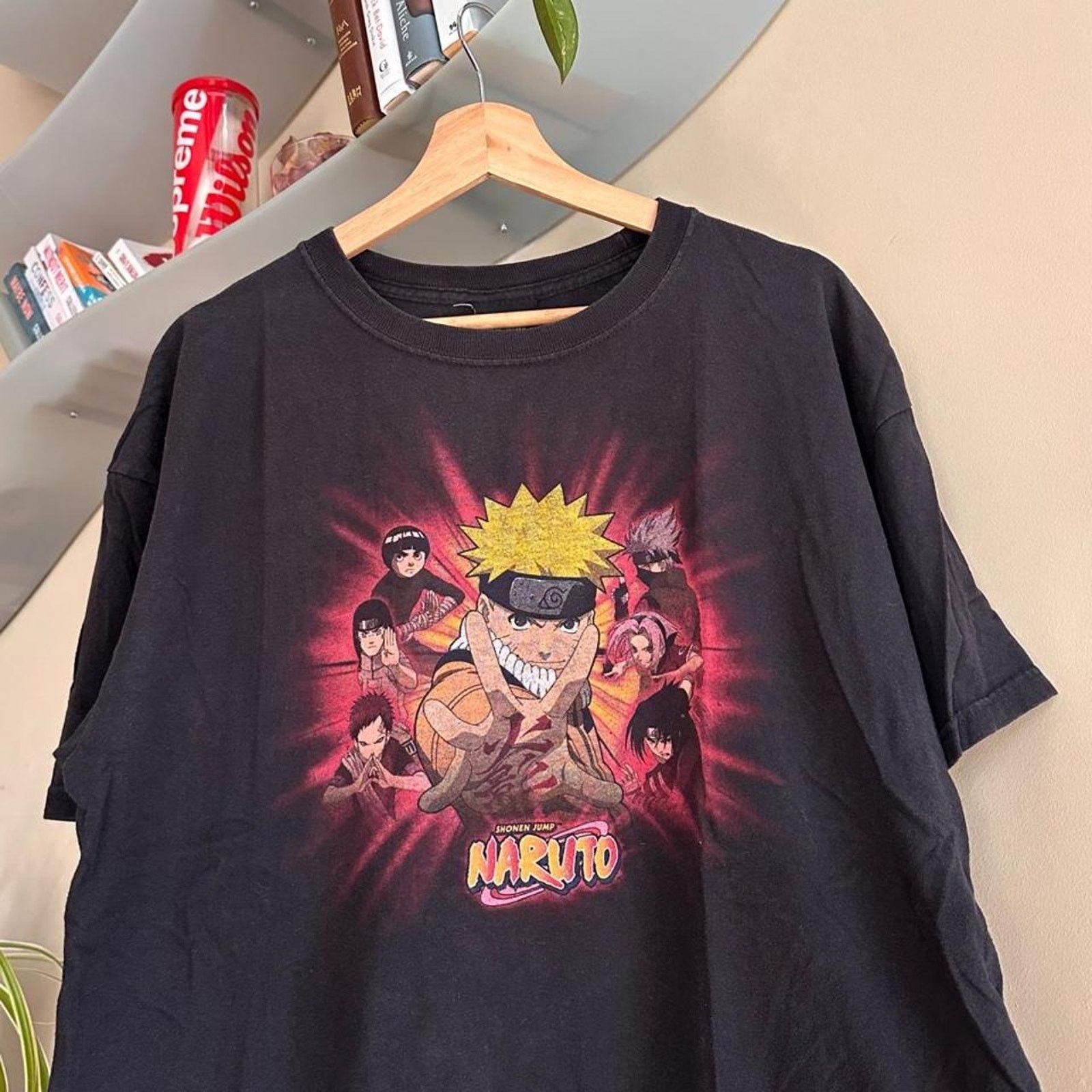 Vintage Vintage Naruto Anime Shirt Size US L / EU 52-54 / 3 - 2 Thumbnail