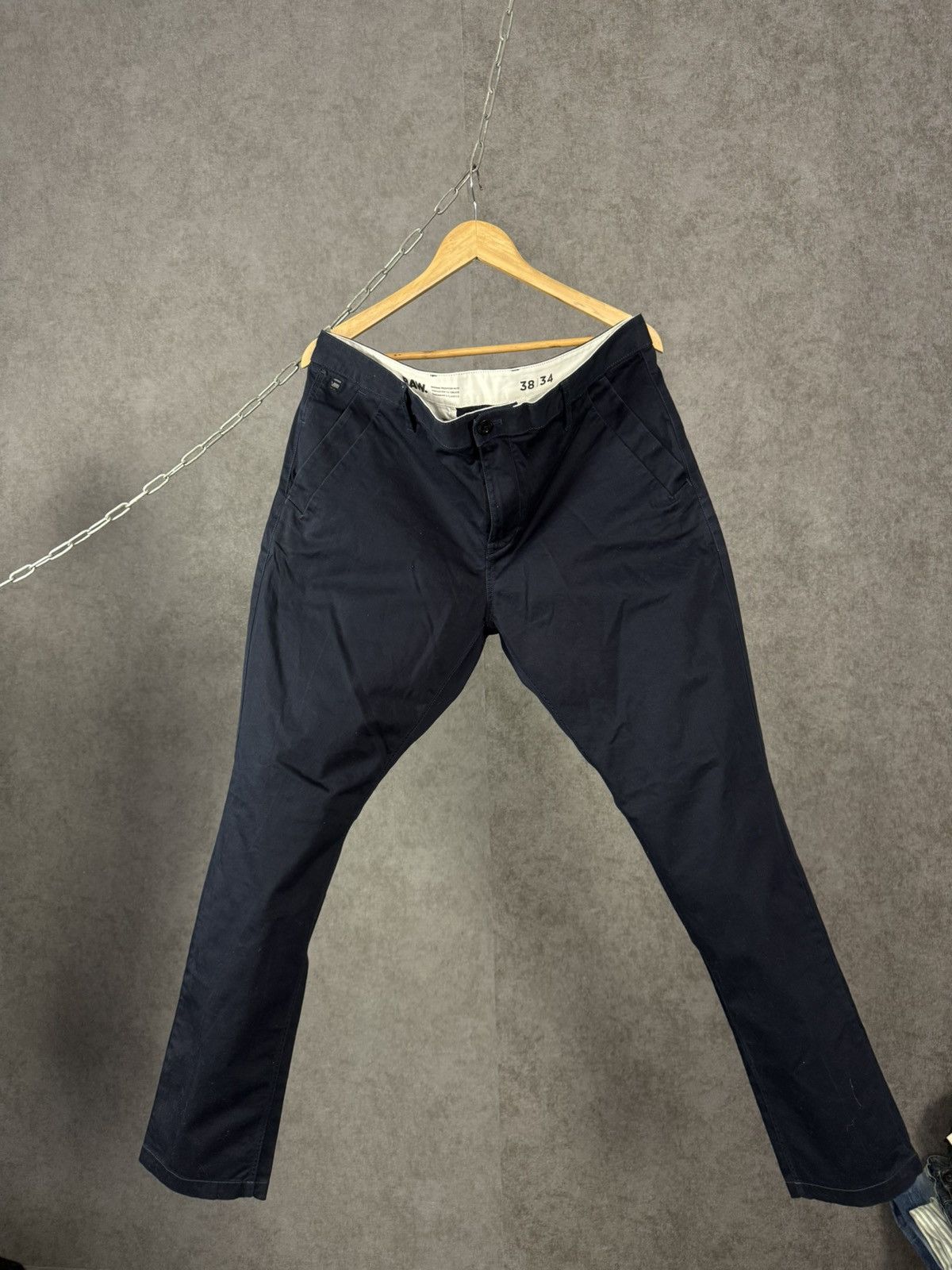 G-Star G Star Raw chino pants Size US 38 / EU 54 - 1 Thumbnail