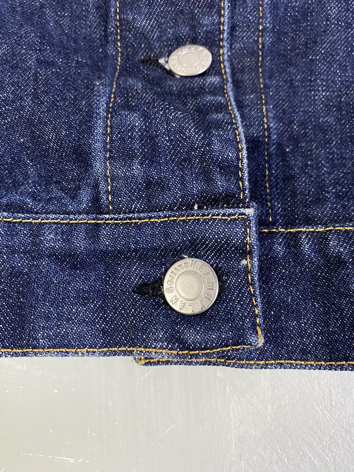 Helmut Lang Helmut Lang 1998 Denim Jacket Size M / US 6-8 / IT 42-44 - 3 Thumbnail