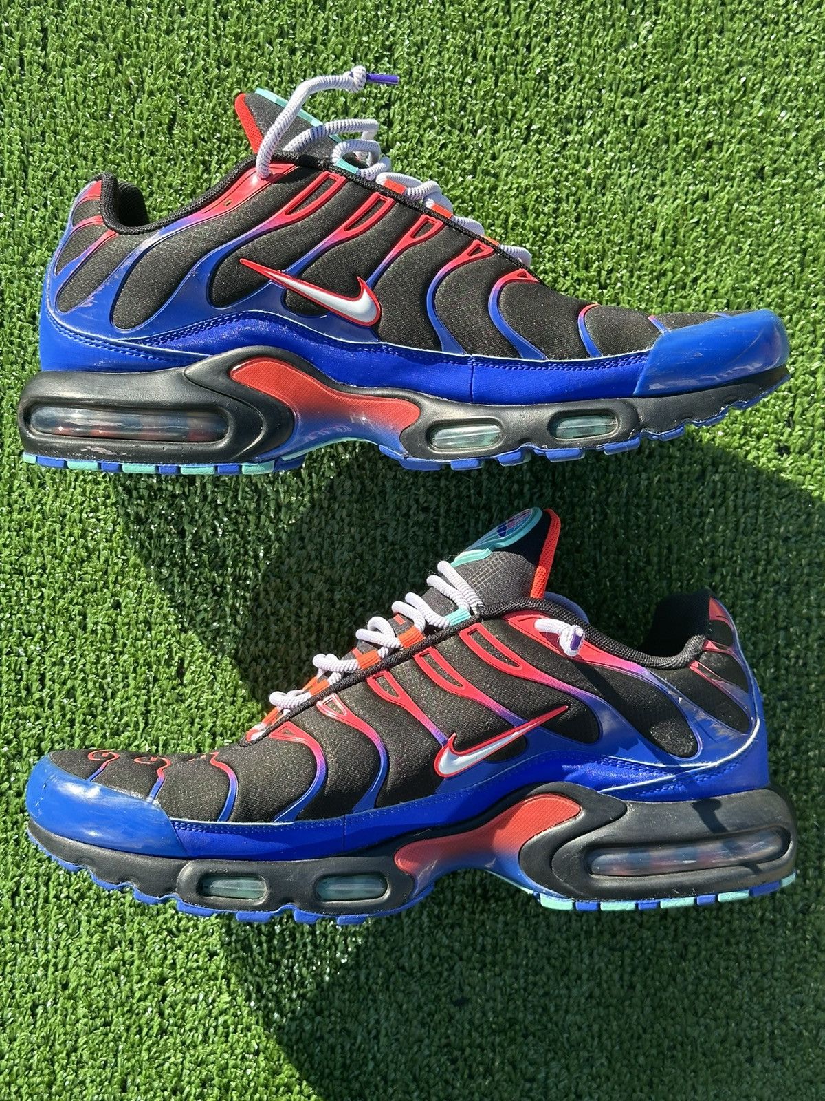 Nike Nike Air Max Plus ‘Parachute’ Size US 12 / EU 45 - 2 Thumbnail