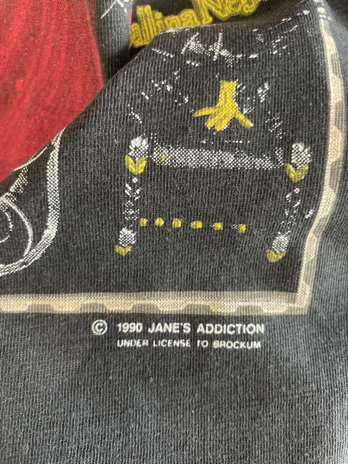 Jane's Addiction 🧛🏻‍♀️Vintage Jane's Addiction - Ritual de lo Habitual Tour 1991 Size US M / EU 48-50 / 2 - 5 Thumbnail