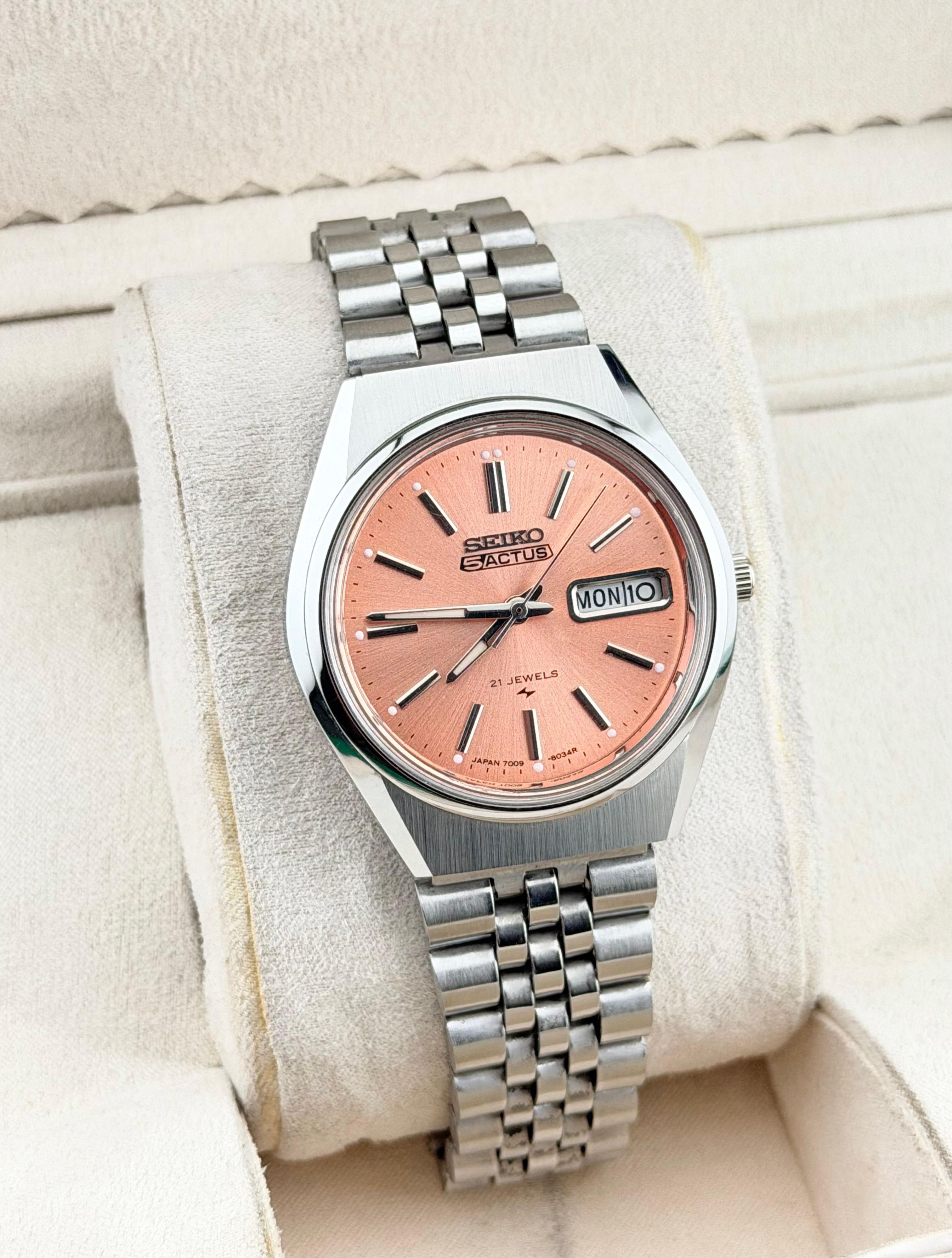 Seiko Elegant Men's Wrist Automatic Watch Size 36 - 3 Thumbnail