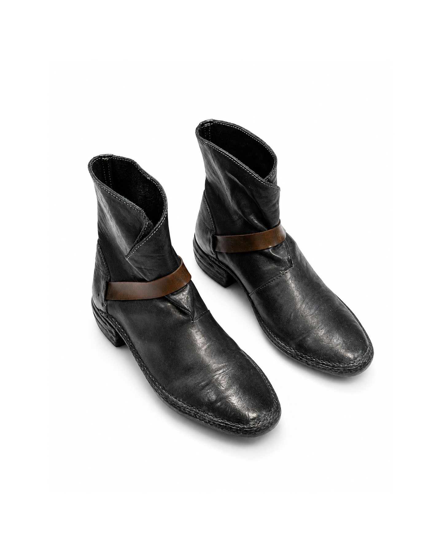 Carol Christian Poell Carol Christian Poell Rubber Band Boots - SS08 Size US 8 / EU 41 - 6 Thumbnail