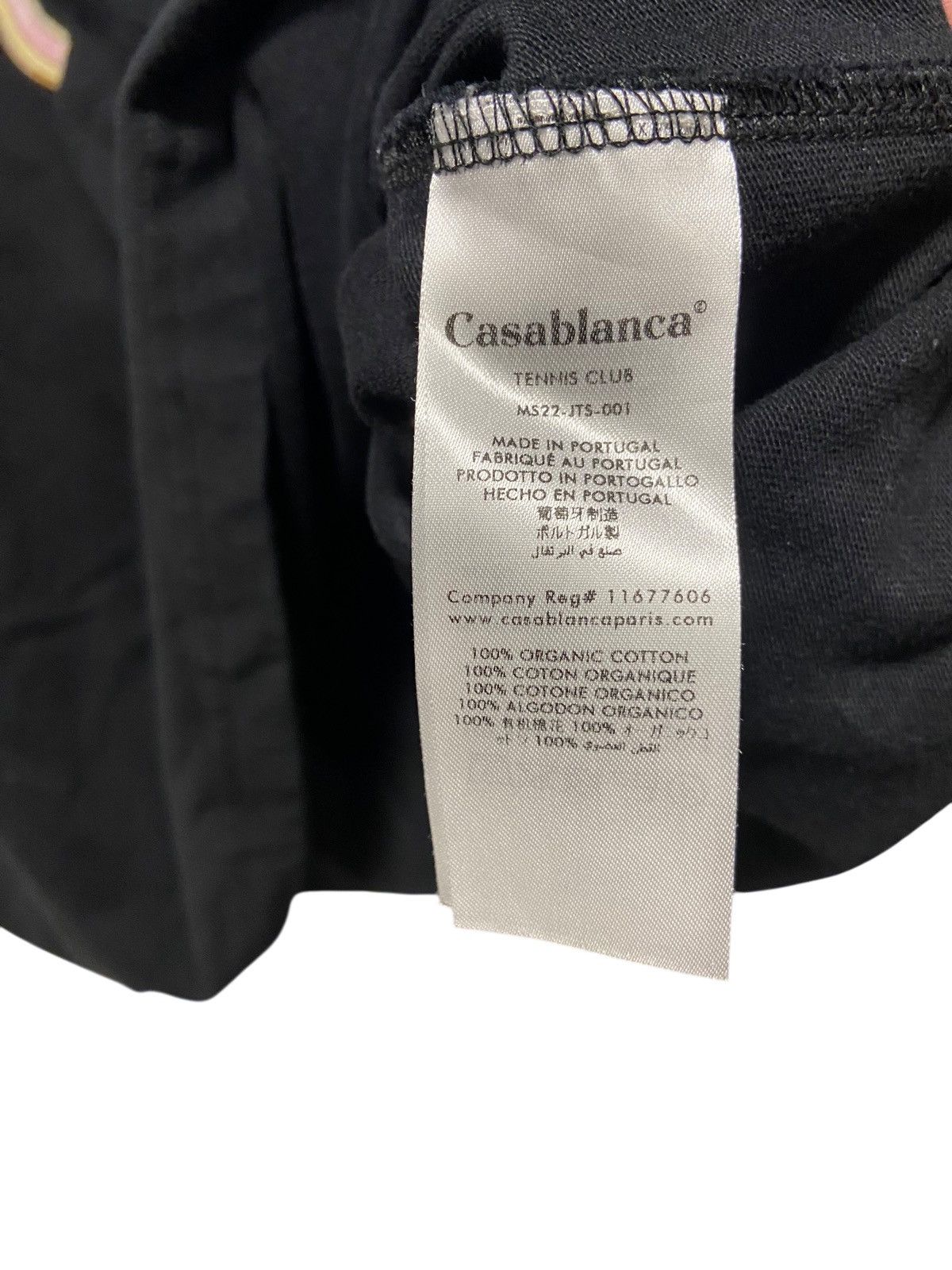 Casablanca CASABLANCA Tennis Club T Shirt Mens Size Large Size US L / EU 52-54 / 3 - 5 Thumbnail