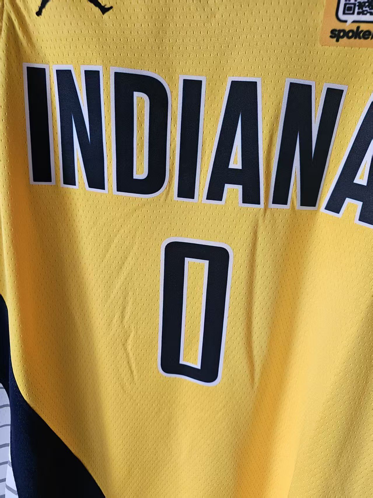 NBA Indiana Pacers 0 Tyrese Haliburton Jersey Size US M / EU 48-50 / 2 - 4 Thumbnail