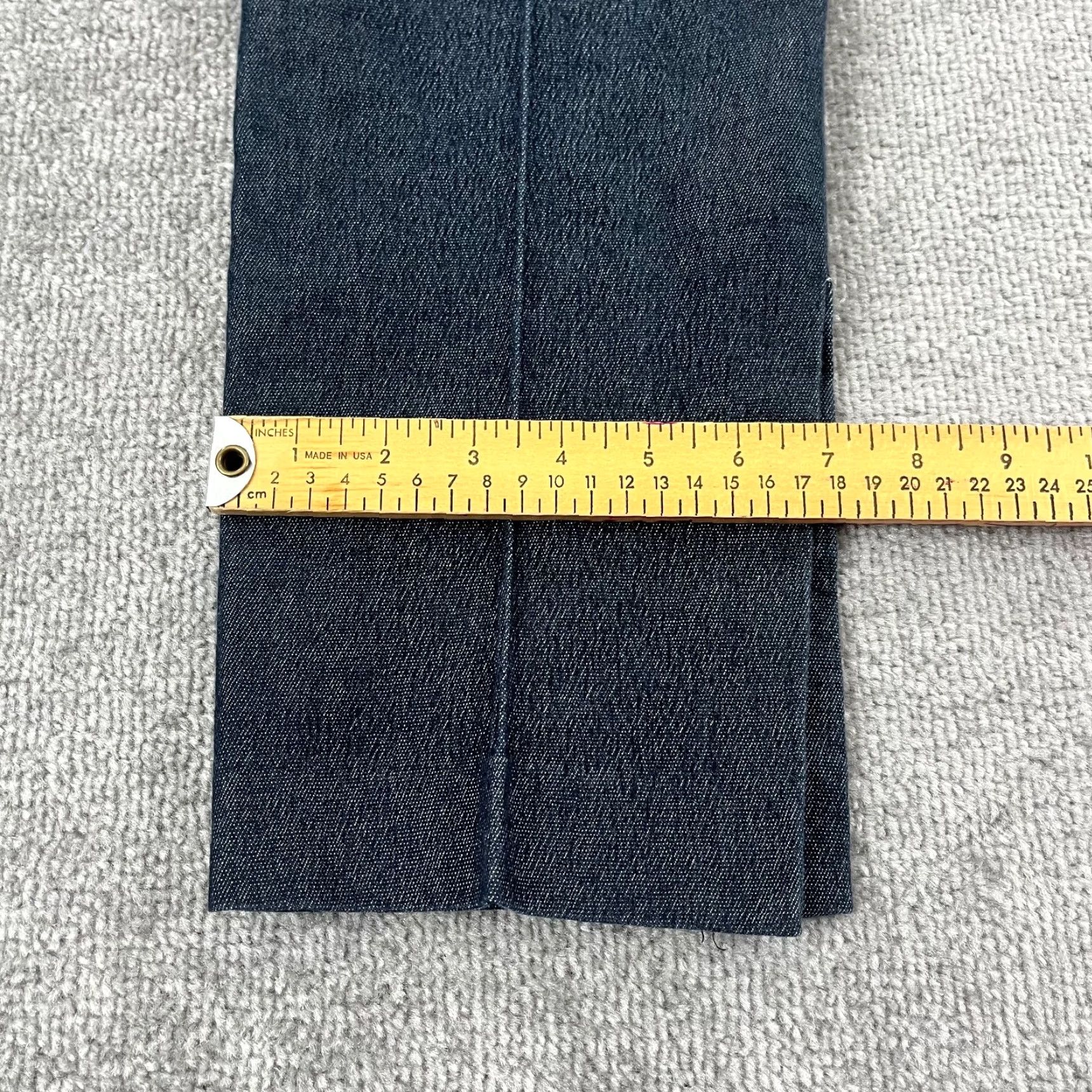Trina Turk TRINA TURK Pants Size 8 x 30" Ankle Straight Pleated Blue Slit Leg Summer Womens Size 30" / US 8 / IT 44 - 7 Thumbnail
