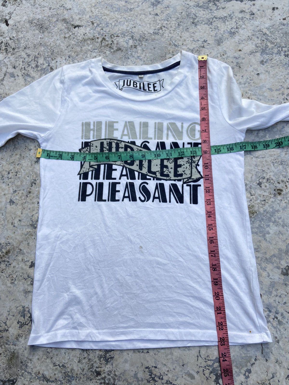 Hysteric Glamour × Japanese Brand Jubilee long sleeve t-shirt Size US S / EU 44-46 / 1 - 7 Thumbnail