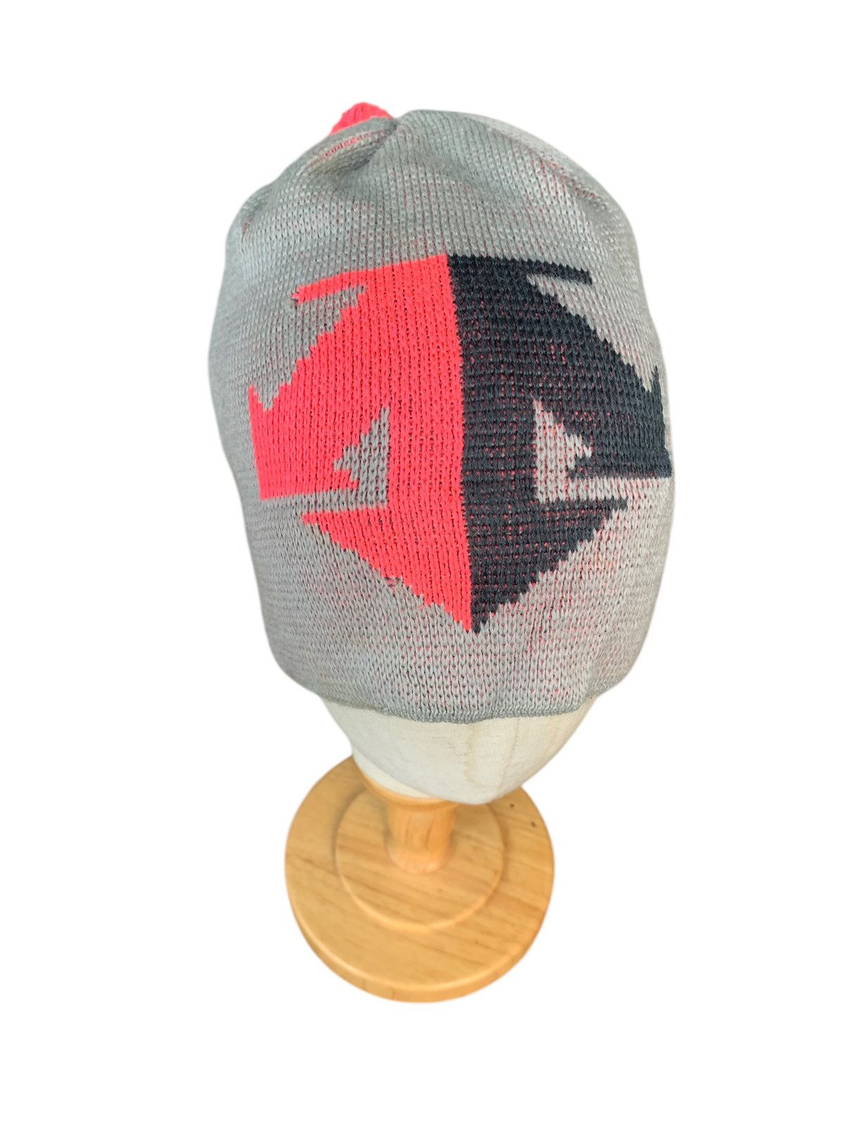 Japanese Brand × Kapital × Vintage Vintage Descente Big Logo Wool winter Sessions Beanie Hats Size ONE SIZE - 3 Thumbnail