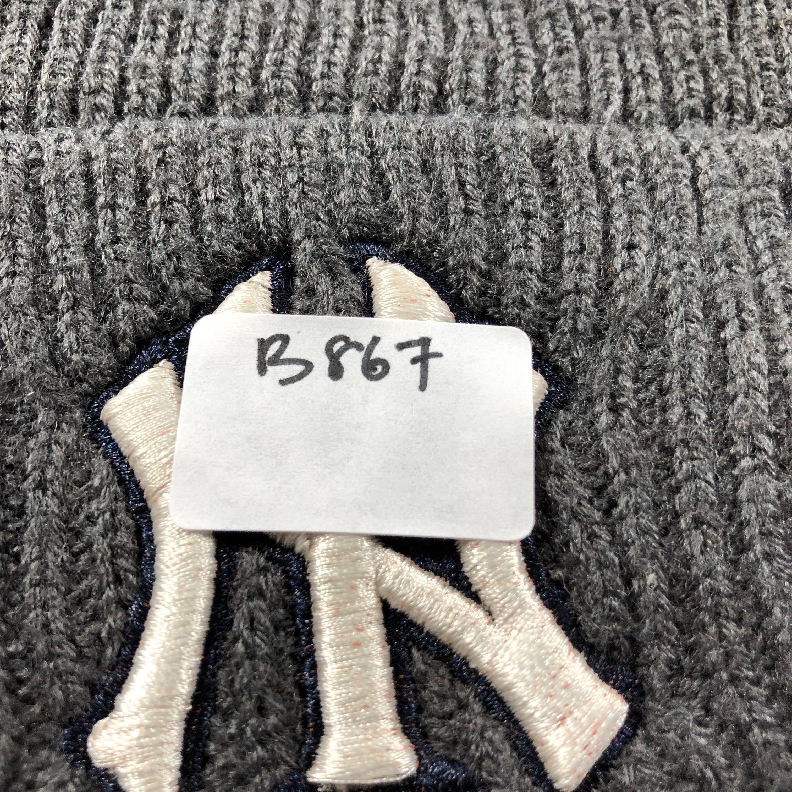 Vintage NY Fisherman Beanie Snowcap Snow Hat B867 Size ONE SIZE - 7 Thumbnail