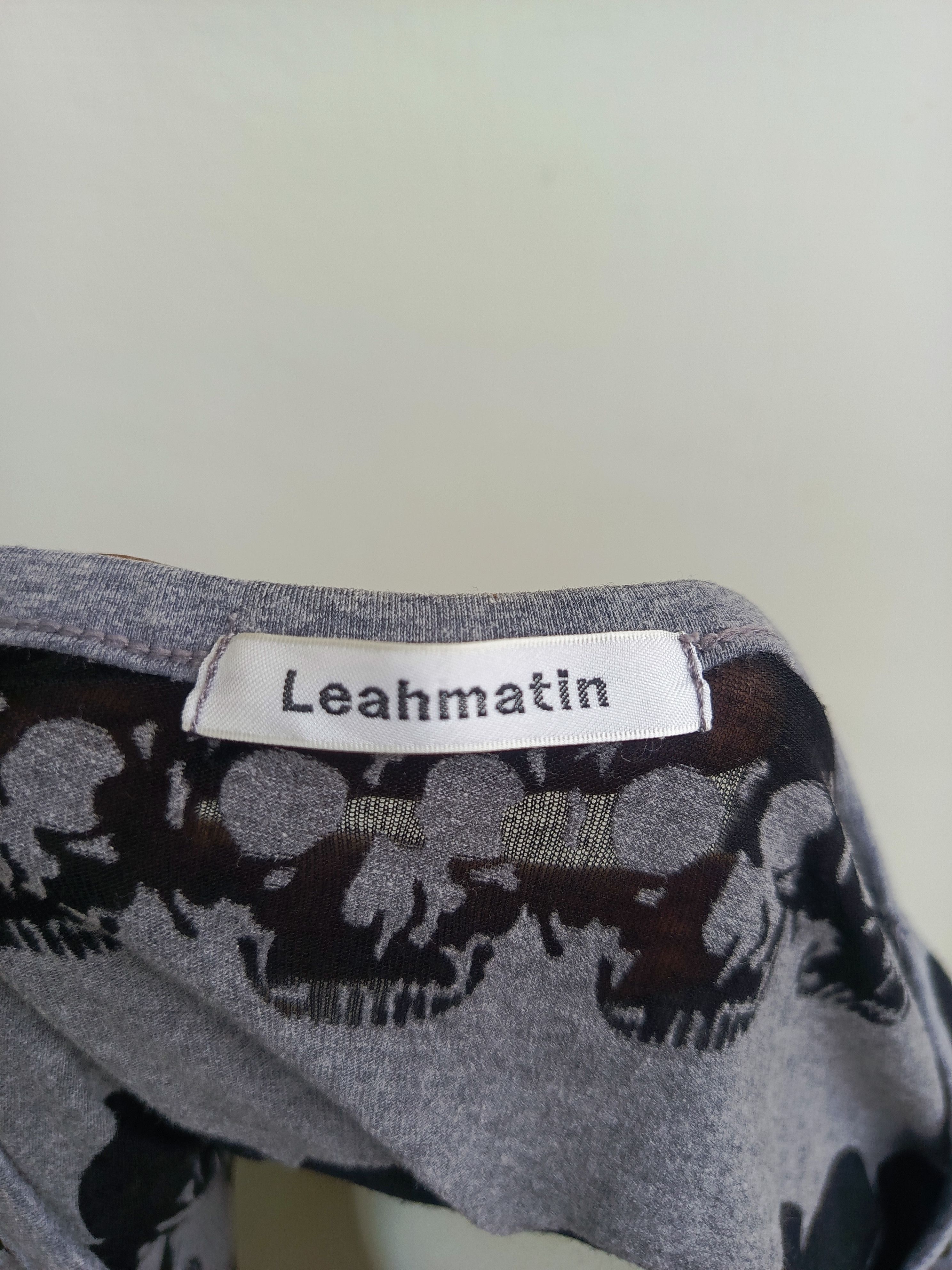 Japanese Brand Leahmatin skull pattern t-shirts Size L / US 10 / IT 46 - 6 Thumbnail