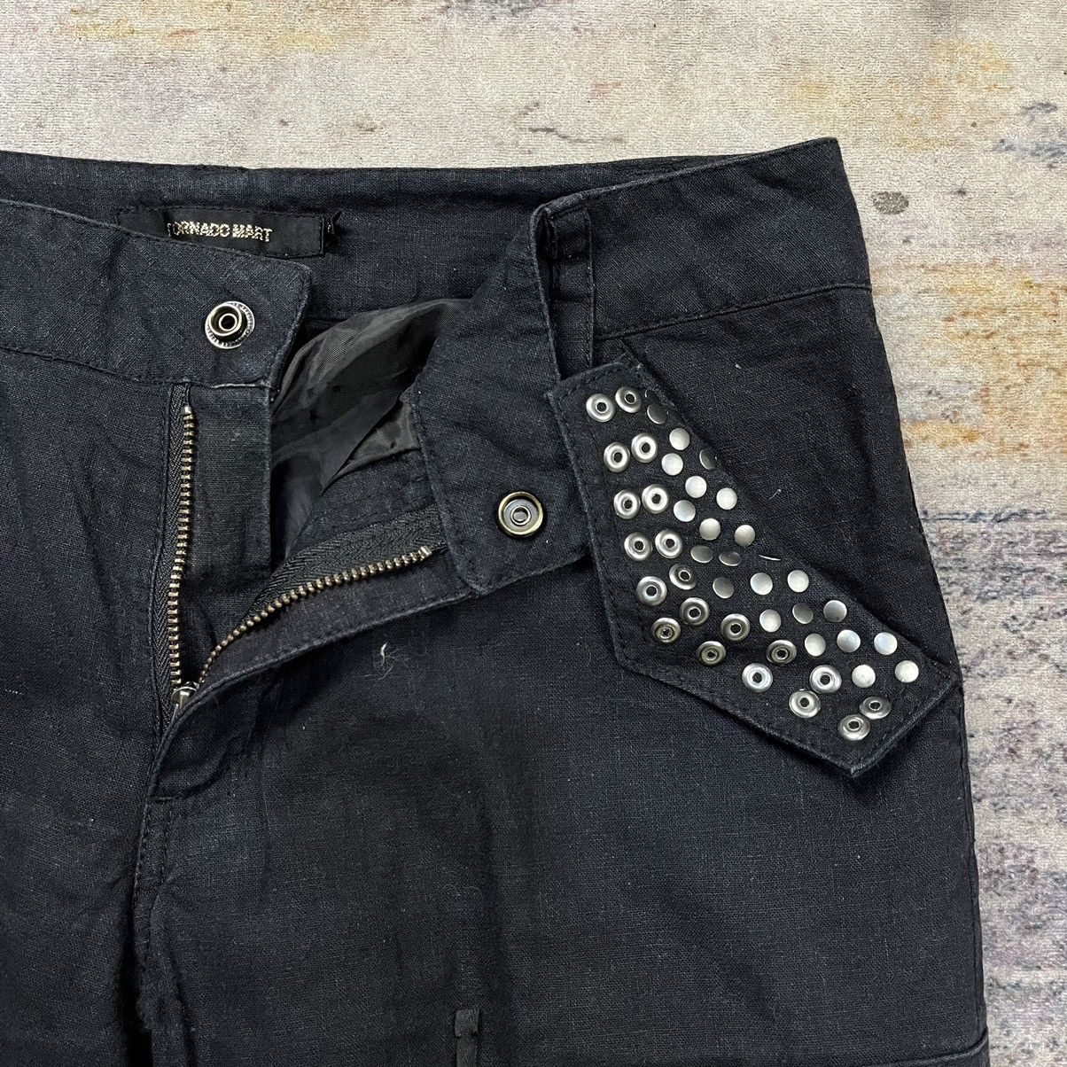 Tornado Mart Tornado Mart studded multi pocket cargo pants Size 28" / US 6 / IT 42 - 9 Thumbnail