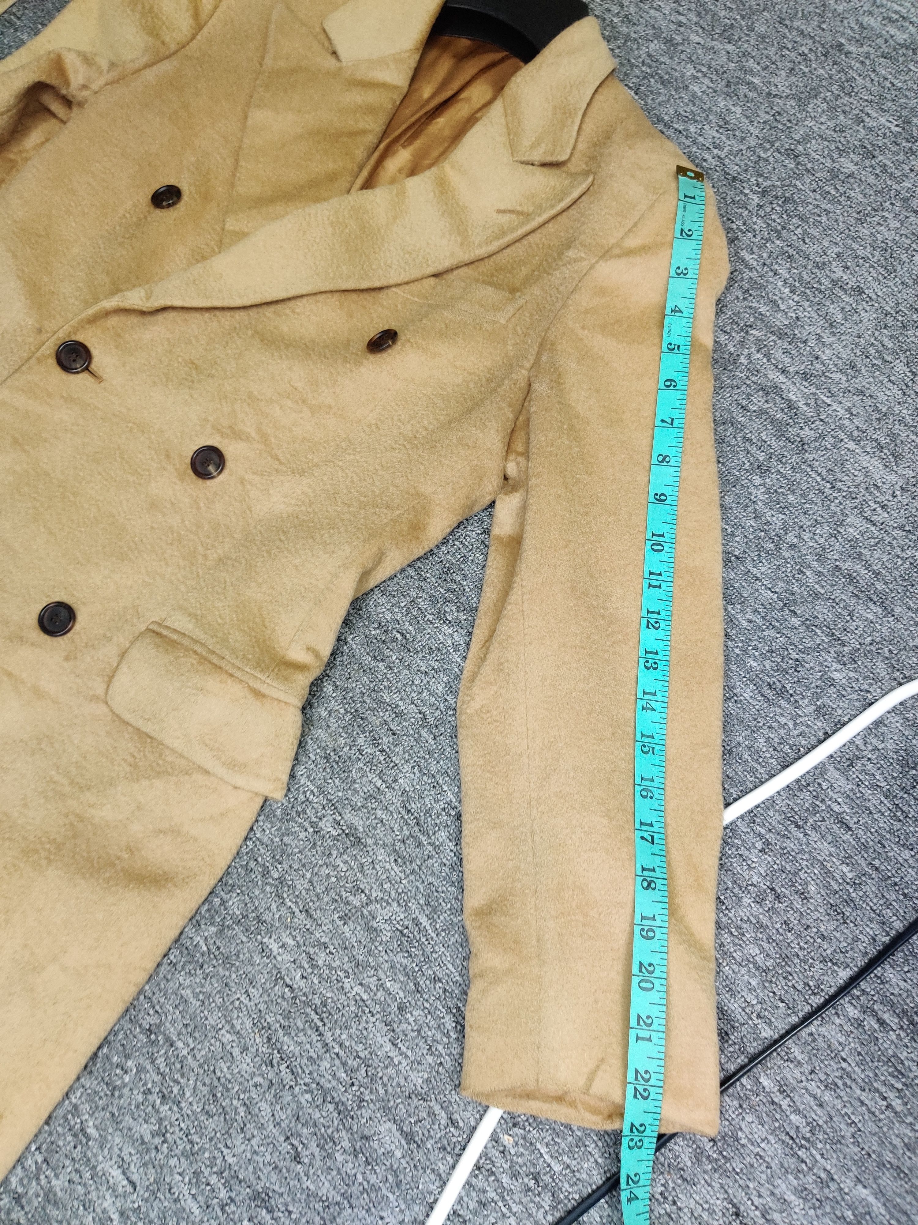 Prada Vintage Prada Wool Double Breasted Long Coat Size US M / EU 48-50 / 2 - 21 Thumbnail