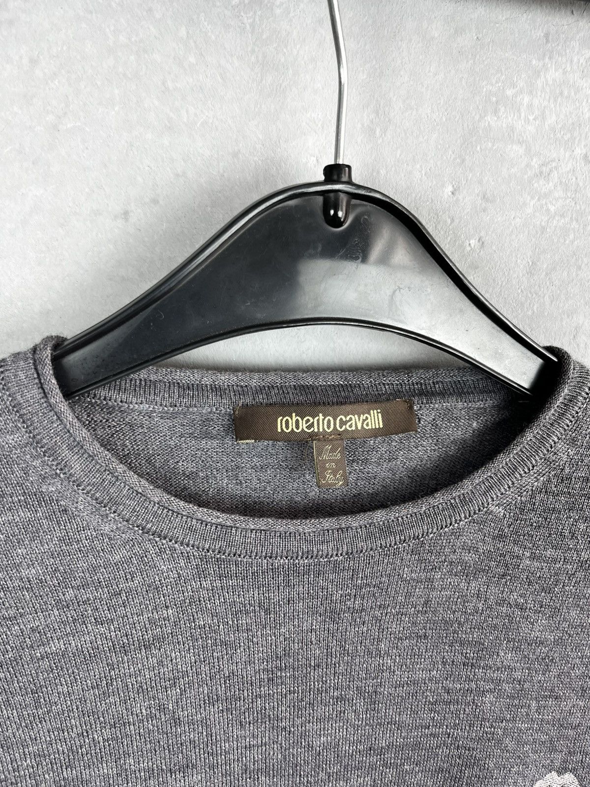 Just Cavalli × Roberto Cavalli Roberto cavalli wool sweater size m Size US M / EU 48-50 / 2 - 3 Thumbnail