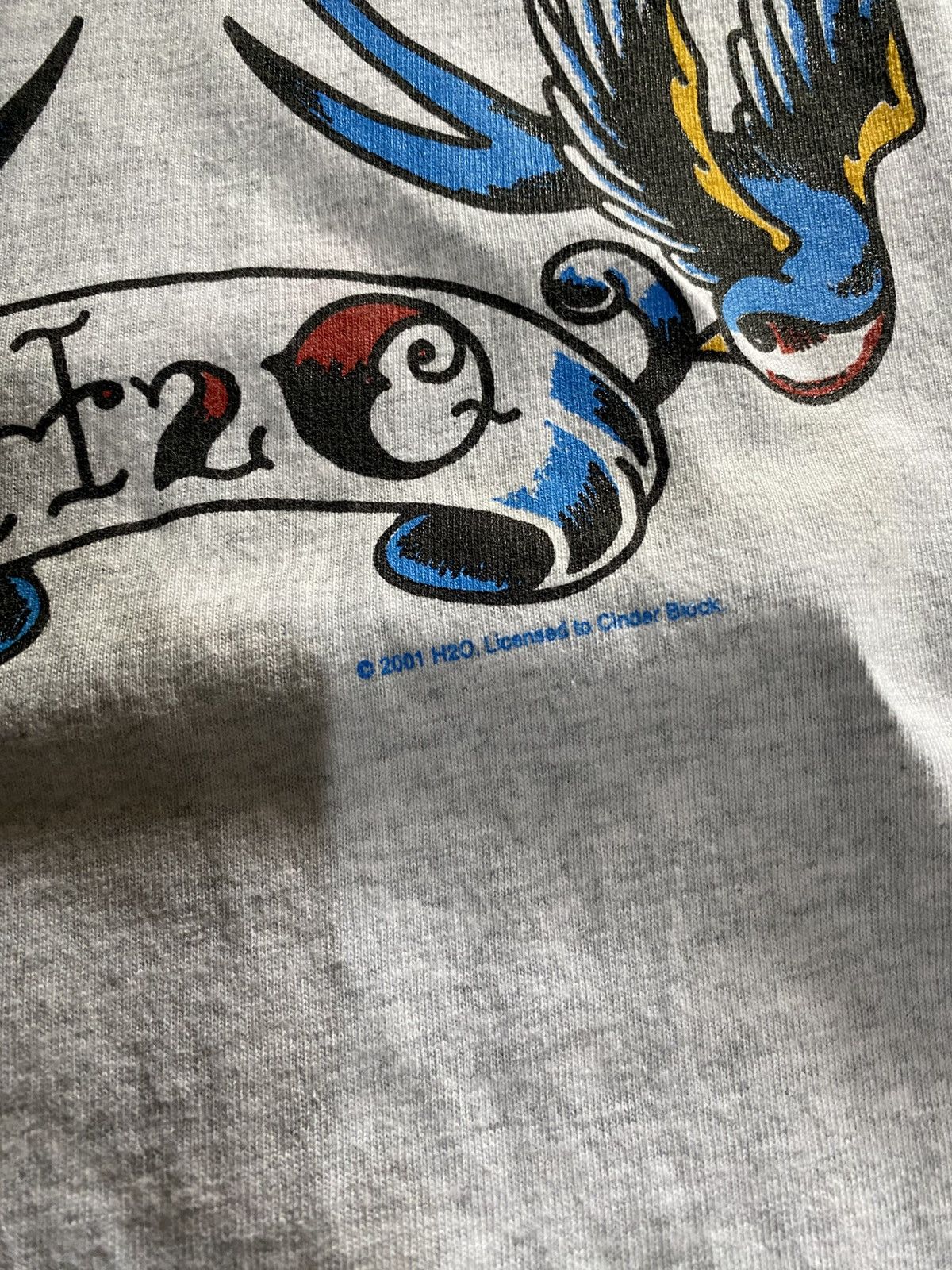 Band Tees vintage H2O Size US M / EU 48-50 / 2 - 4 Thumbnail