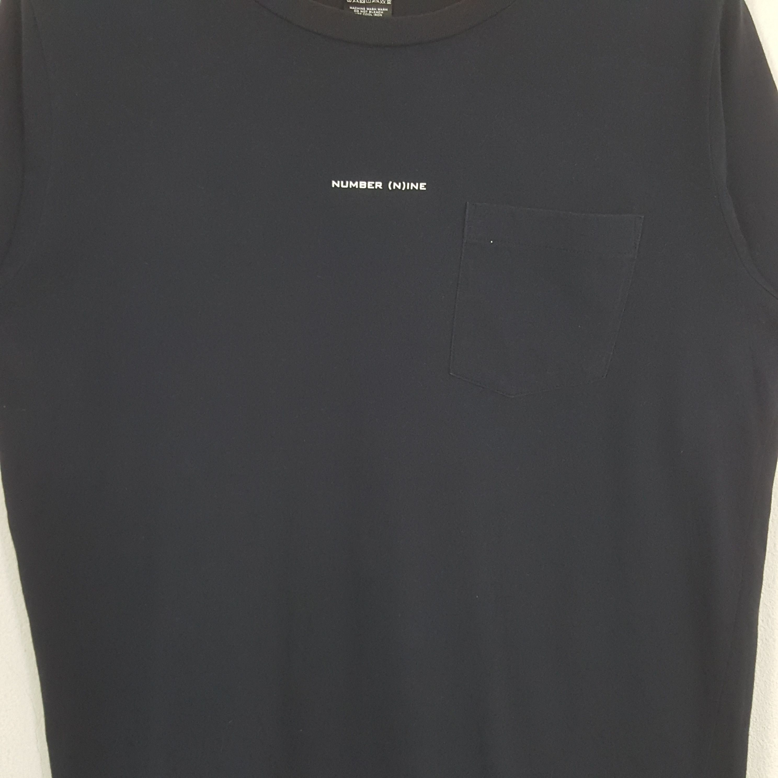 Number (N)ine Vintage Number (N)ine Japanese Brand Tshirt C285N55 Size US M / EU 48-50 / 2 - 2 Thumbnail