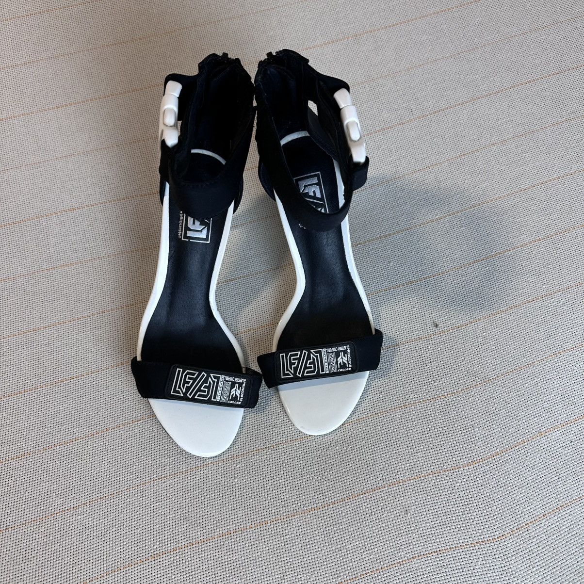 Jeffrey Campbell Rare LF x Jeffrey Campbell Spring 2018 Collab The Brand Size US 7.5 / IT 37.5 - 8 Thumbnail