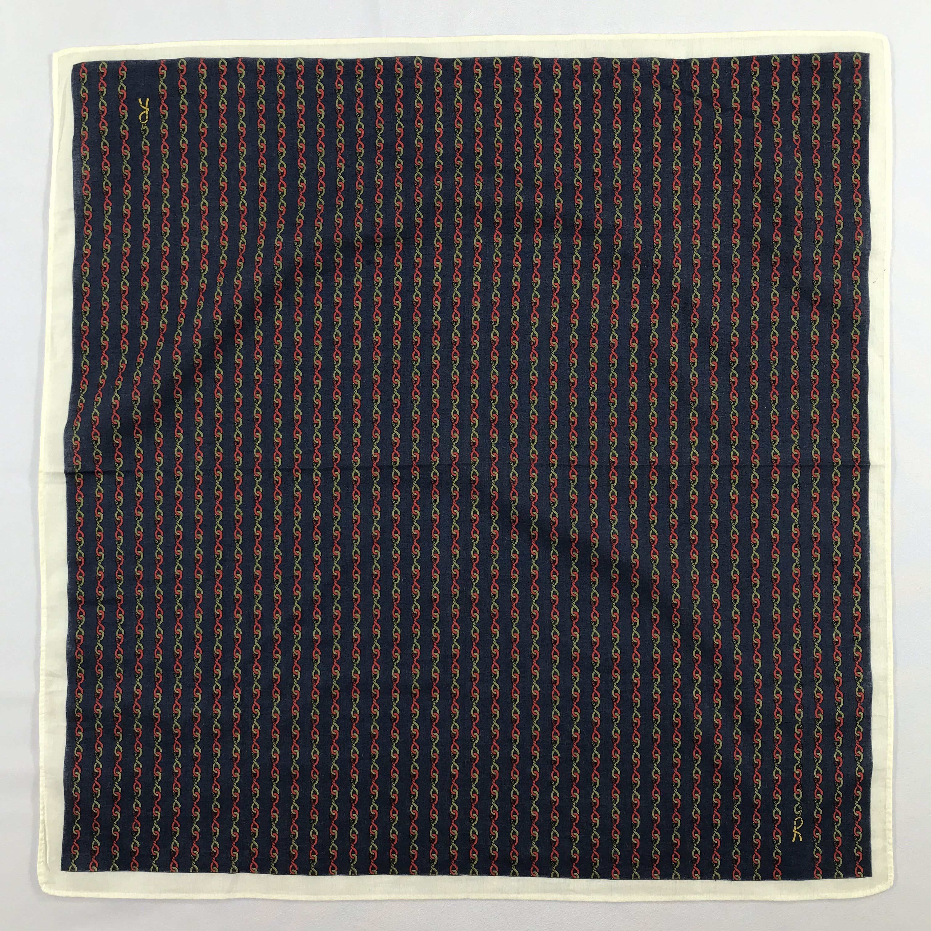 Roberta di Camerino × Vintage Roberta Di Camerino Bandana /Handkerchief/Neckerchief -S2336 Size ONE SIZE - 1 Thumbnail
