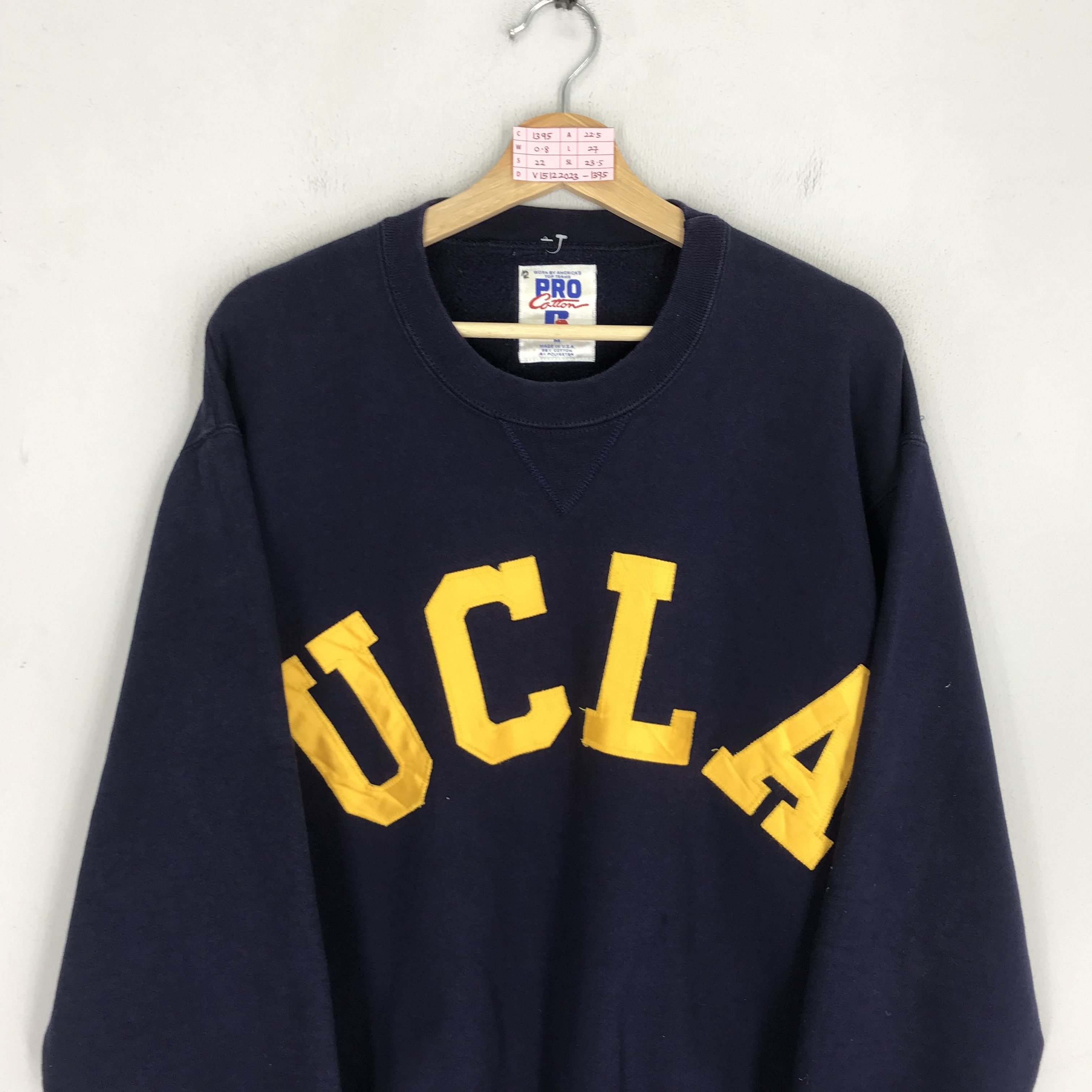 NCAA Vintage 90s UCLA Bruins Ncaa Sweatshirt Size US M / EU 48-50 / 2 - 4 Thumbnail