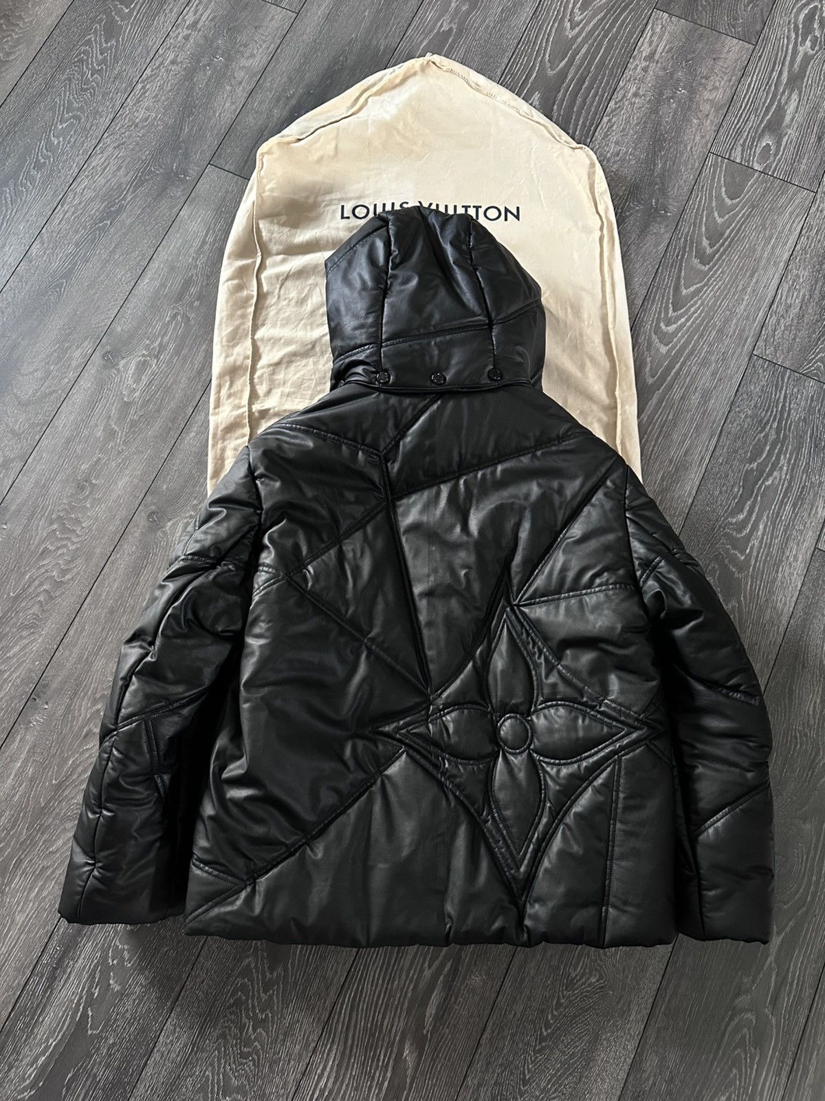 Louis Vuitton louis vuitton leather padded parka jacket ski collection Size US L / EU 52-54 / 3 - 7 Thumbnail