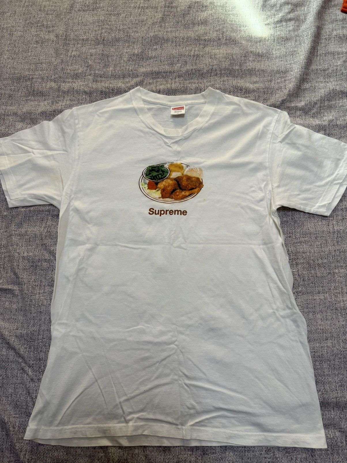 Supreme Chicken Dinner Tee | Grailed