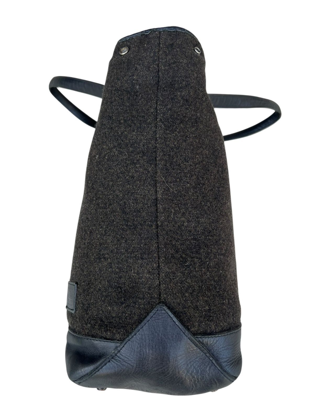 Porter Vintage Porter by Yoshida Hybrid Leather Wool Large Tote Bag Size ONE SIZE - 8 Thumbnail