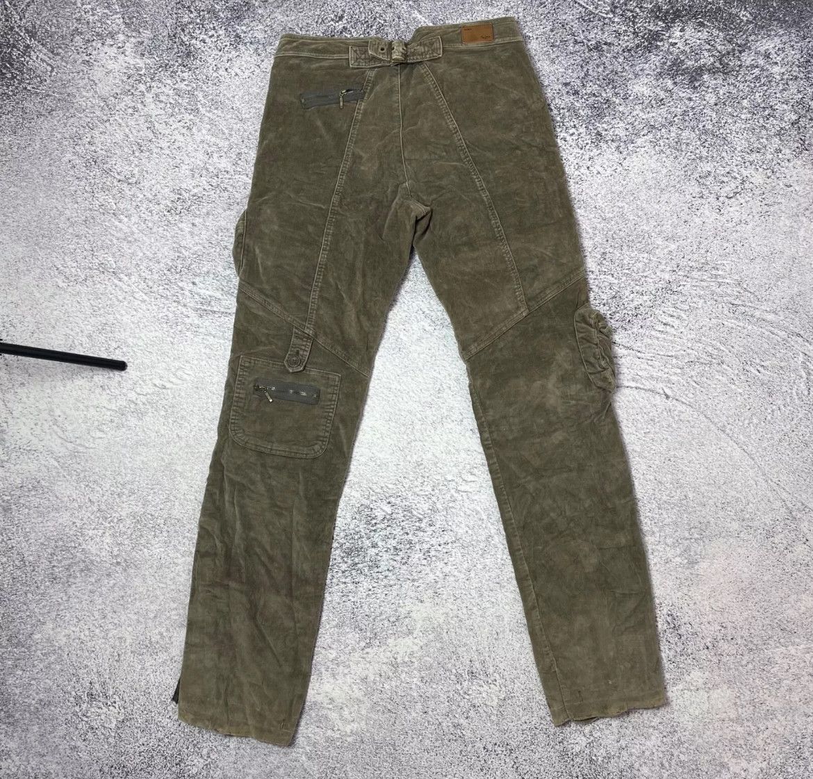 Pepe Jeans × Vintage Vintage cargo pants Pepe Jeans London y2k women Size 30" / US 8 / IT 44 - 14 Thumbnail