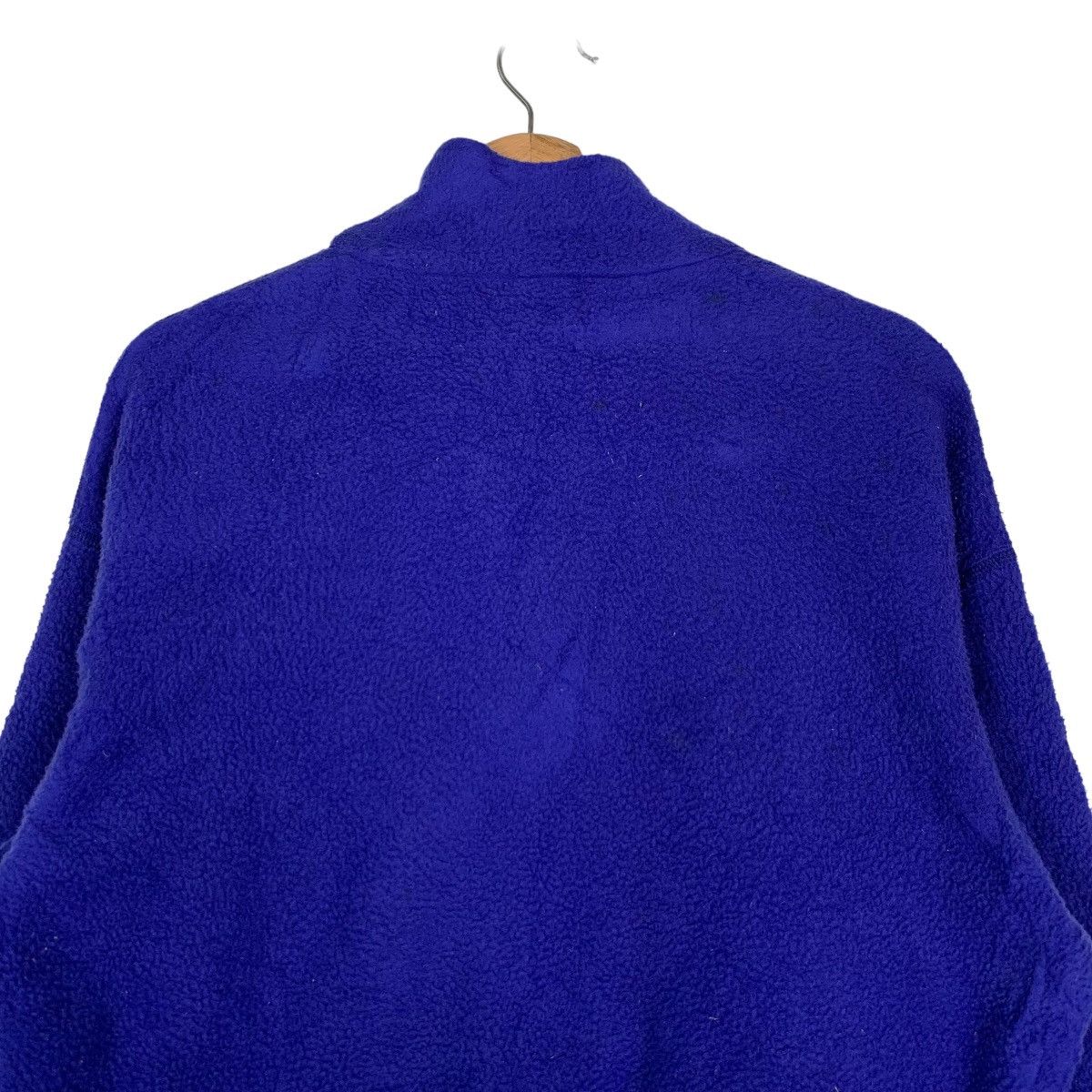 Japanese Brand MONT-BELL Polarplus Half Zip Pullover Fleece Jumper #0008-C1 Size US S / EU 44-46 / 1 - 9 Thumbnail