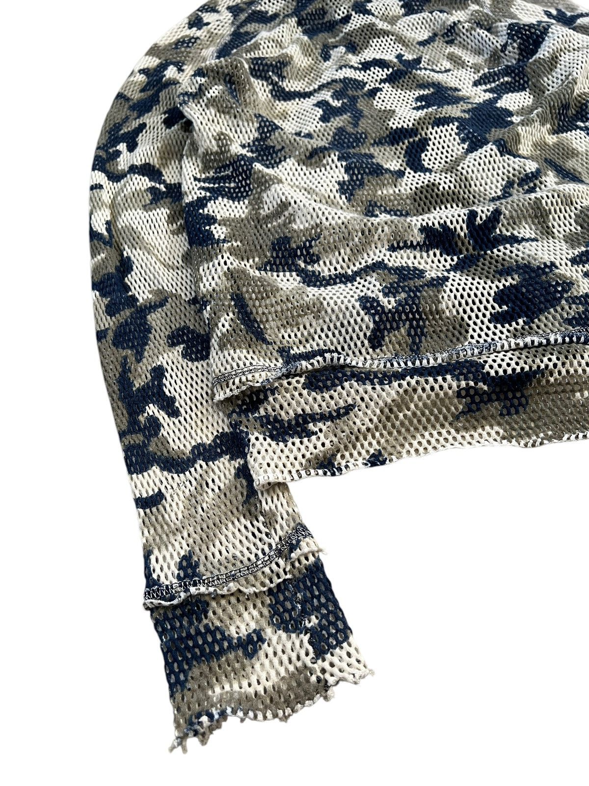 FranCisT MOR.K.S 1990 FranCisT MOR.K.S Camo Mesh Zipper Sweater Size US S / EU 44-46 / 1 - 11 Thumbnail